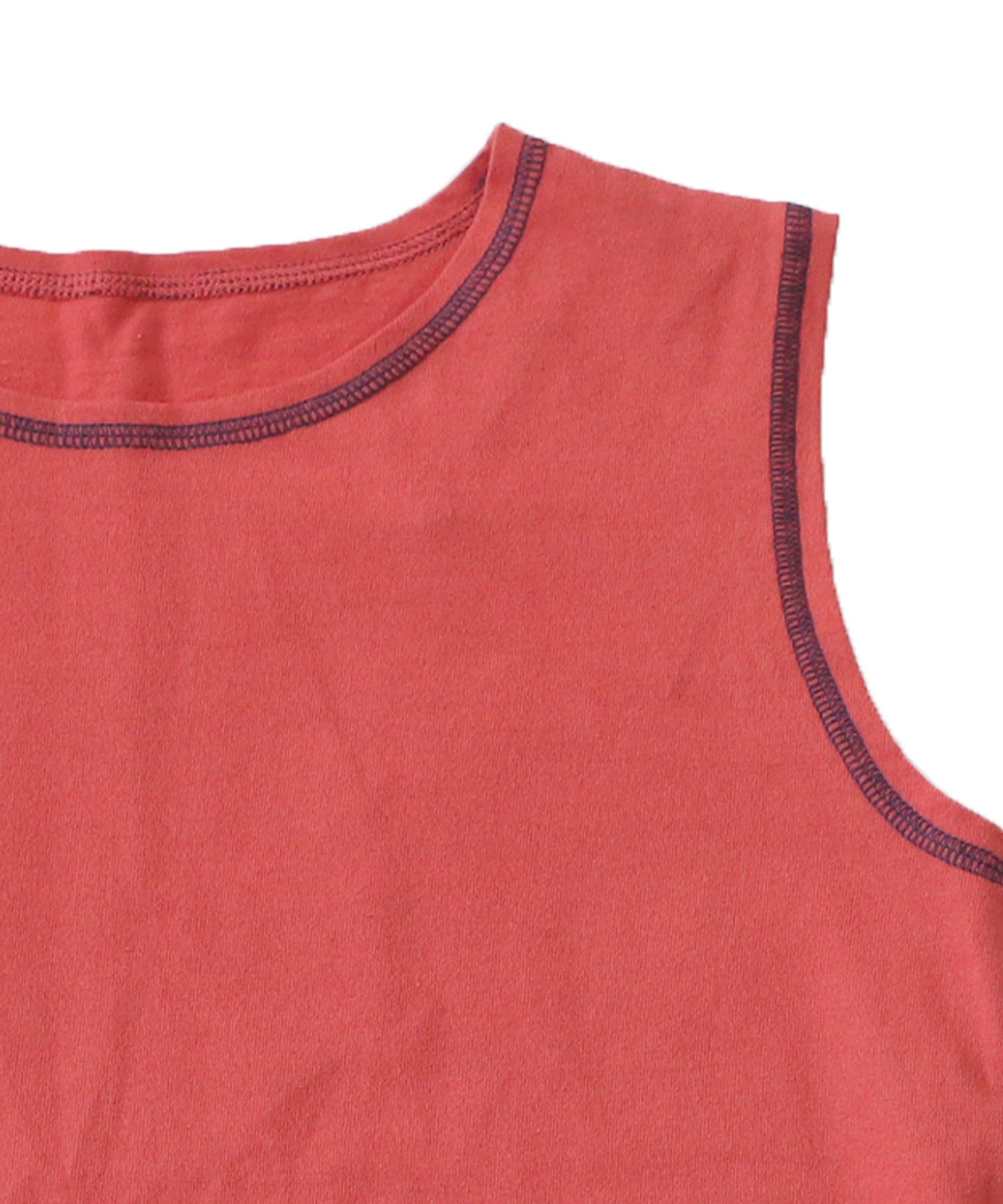 Bicolor Stitch Tank Top Junior