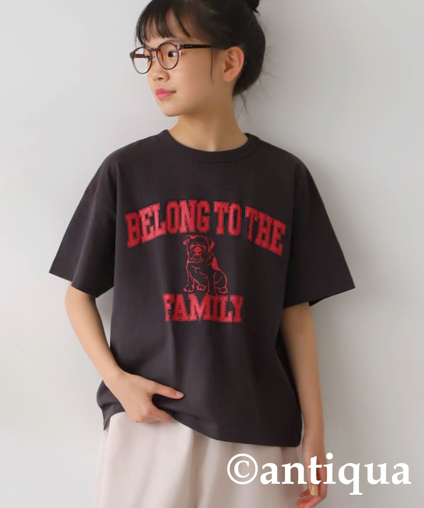 Bulldog Logo T-Shirt Junior