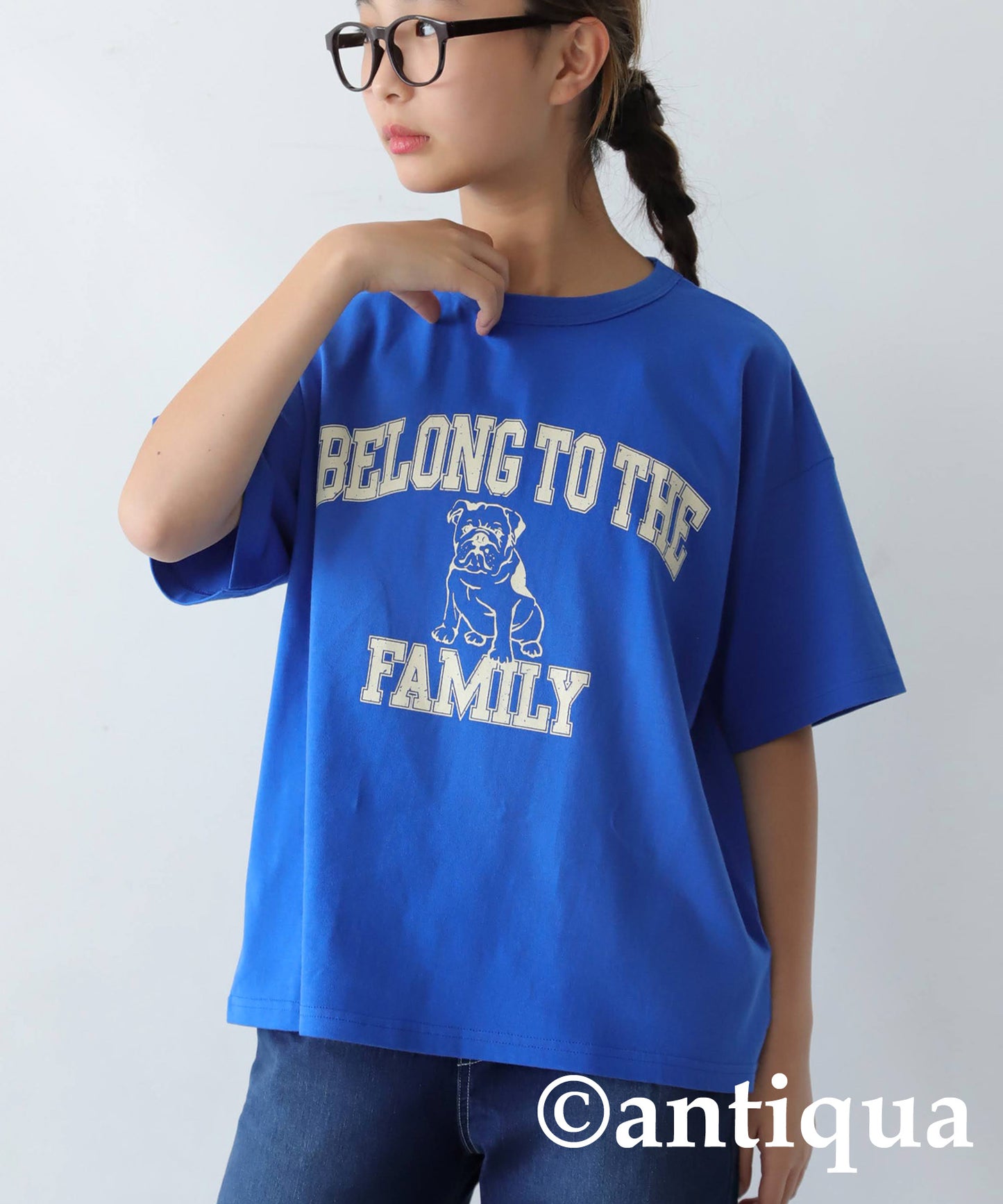 Bulldog Logo T-Shirt Junior