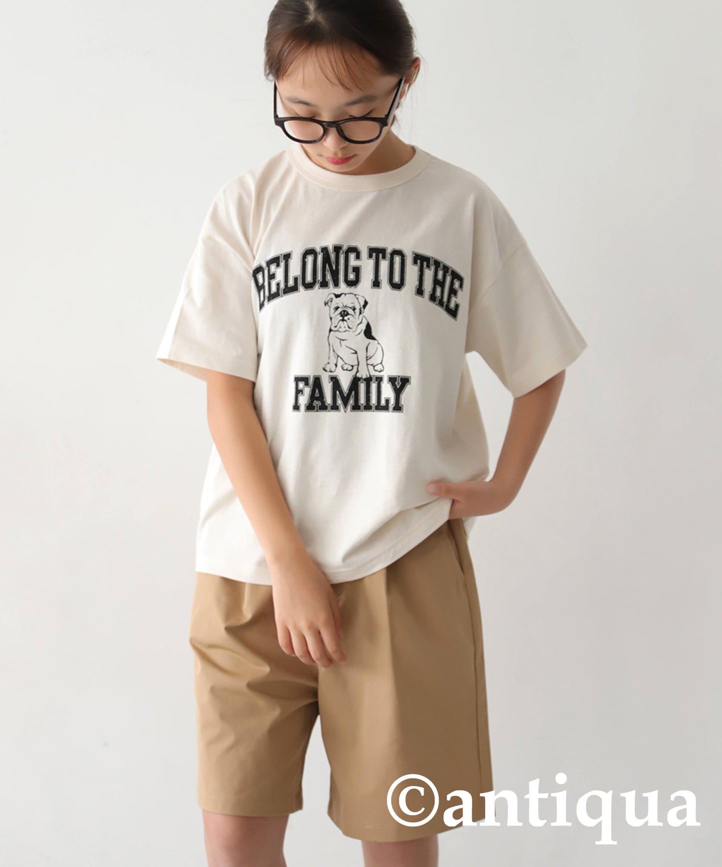 Bulldog Logo T-Shirt Junior