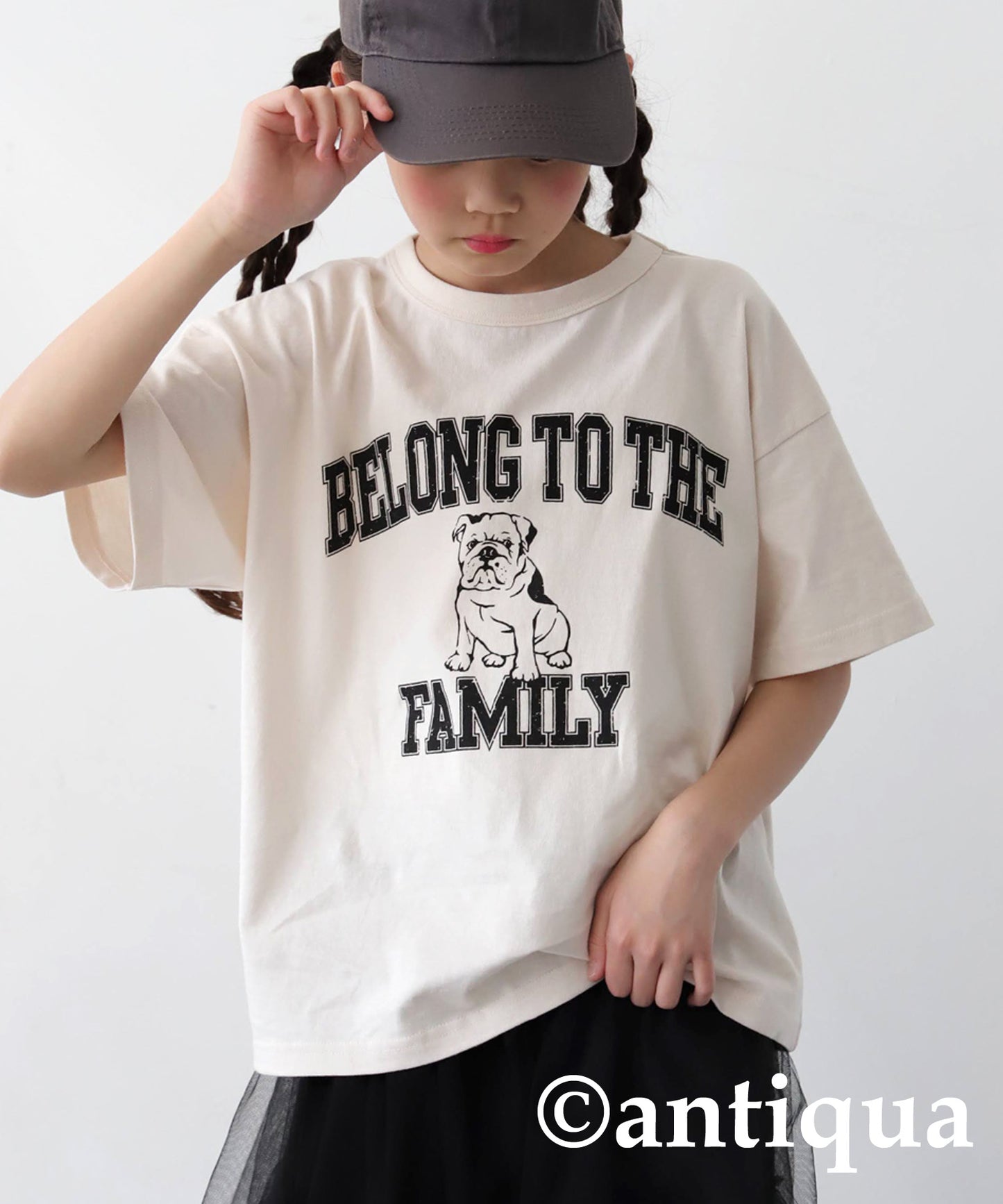 Bulldog Logo T-Shirt Junior