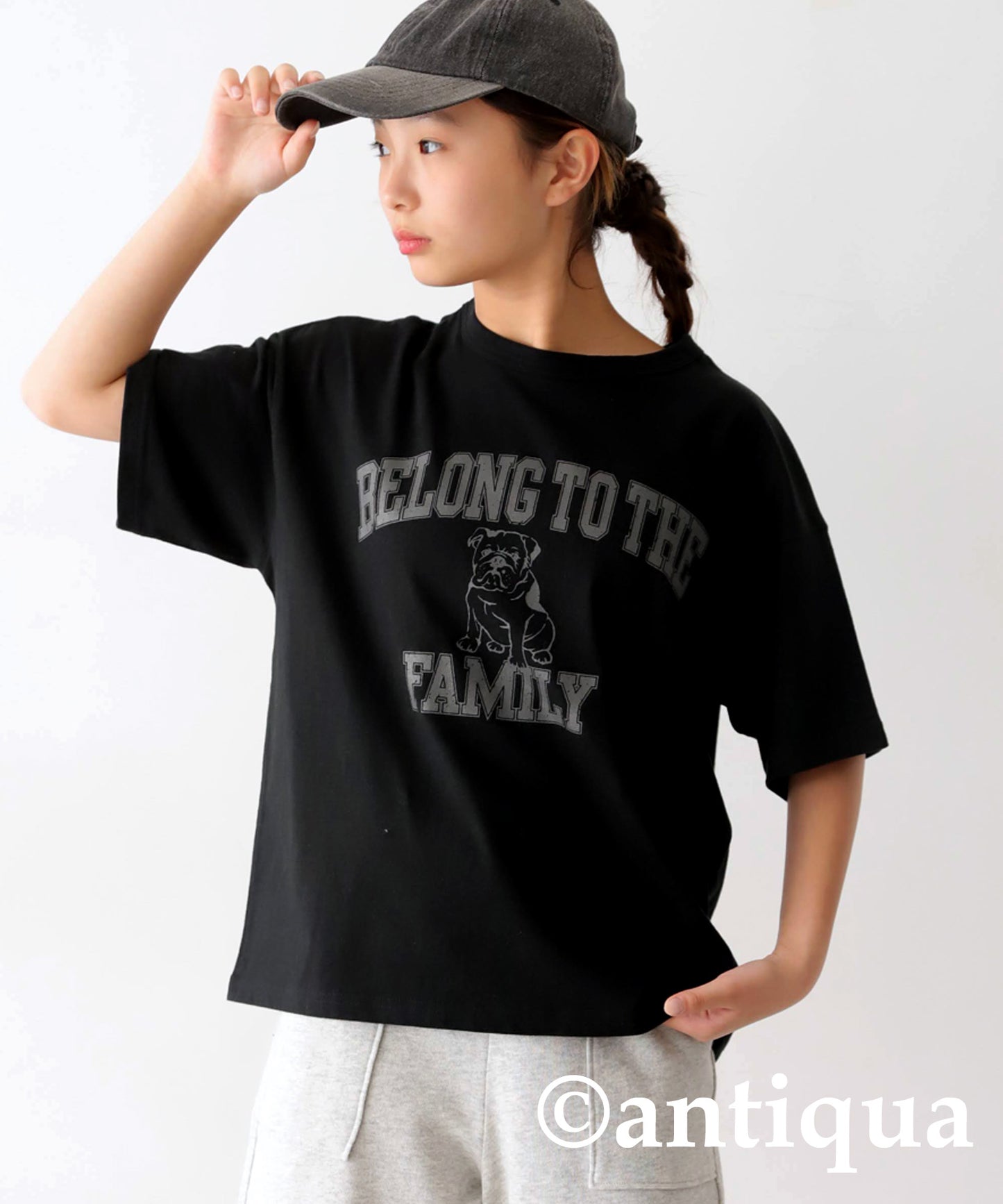 Bulldog Logo T-Shirt Junior