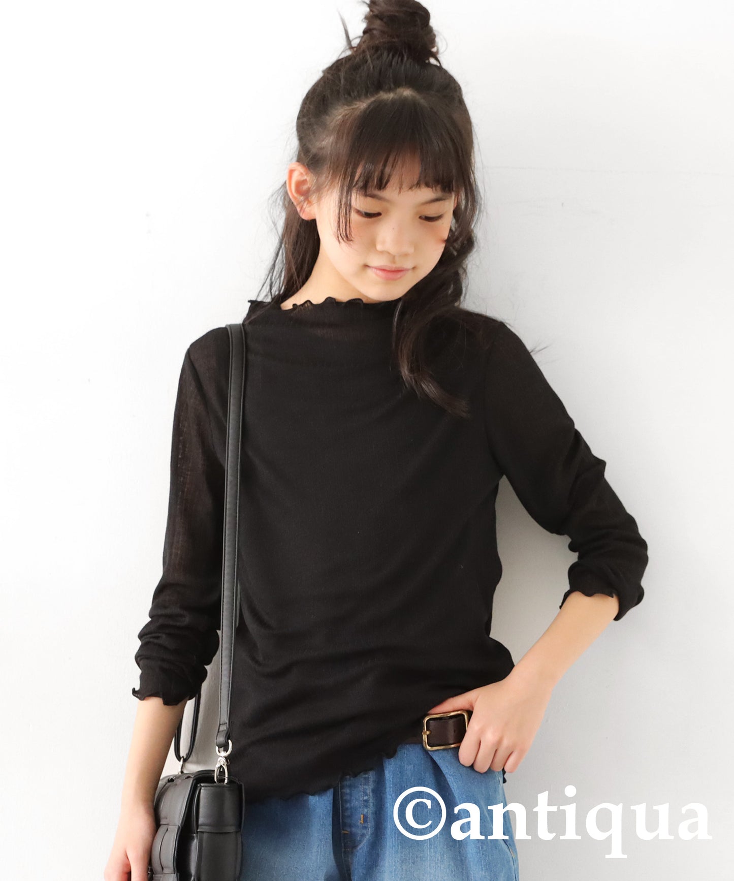 Mellow Sheer Tops Junior