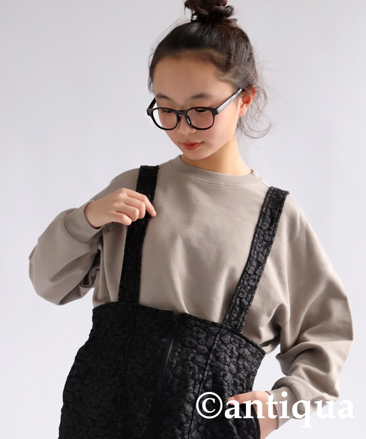 Jacquard Jumper Dress Junior