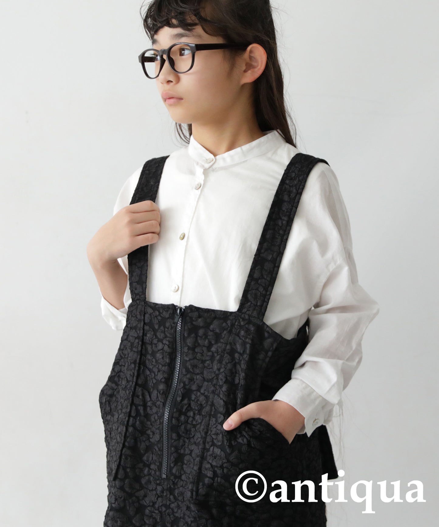 Jacquard Jumper Dress Junior