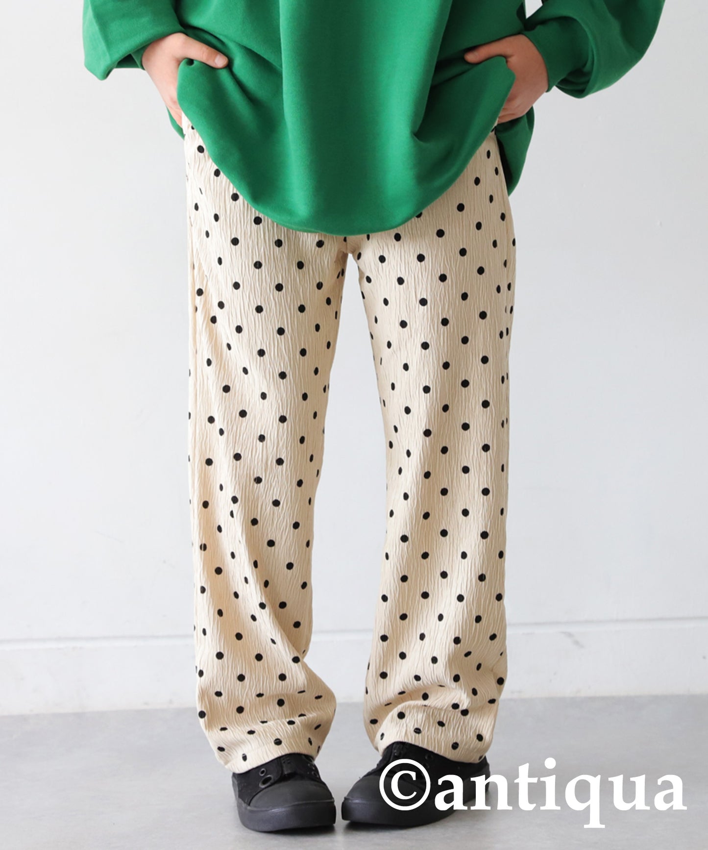 Polka Dot Design Pants Junior