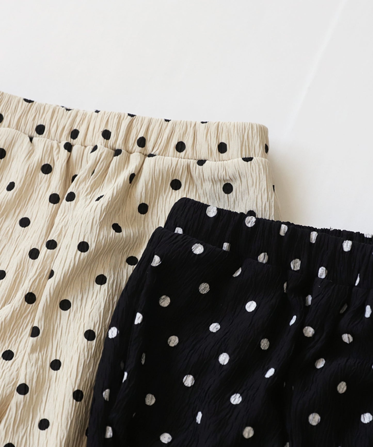 Polka Dot Design Pants Junior