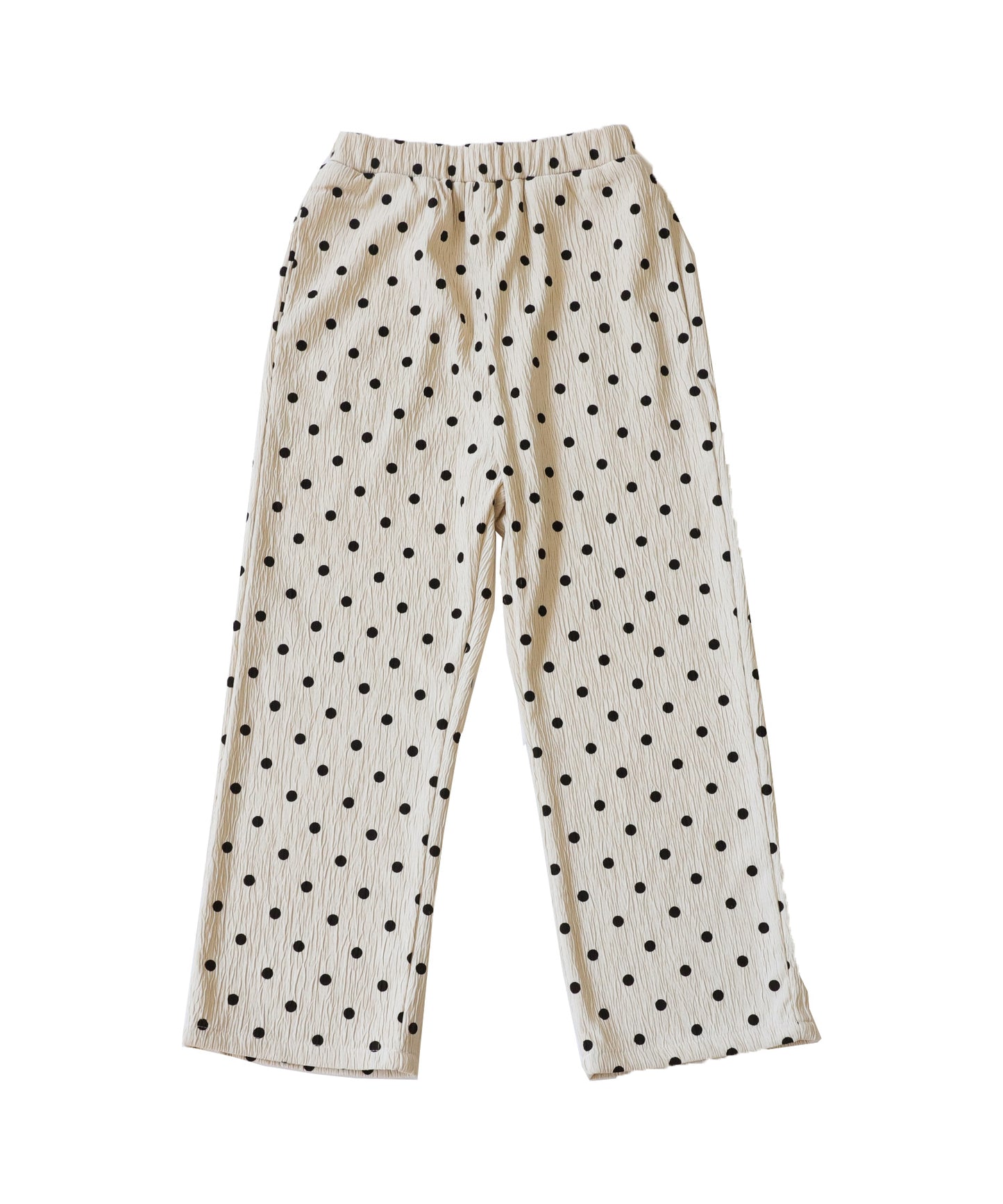 Polka Dot Design Pants Junior