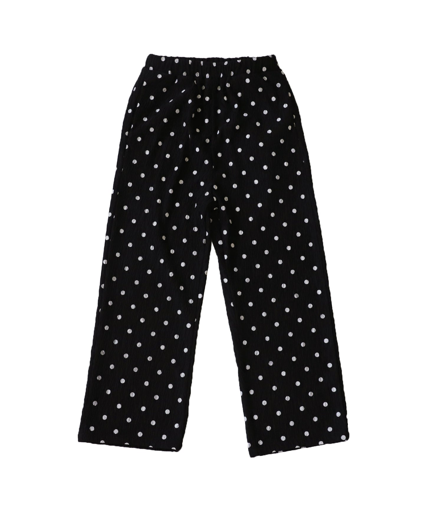 Polka Dot Design Pants Junior