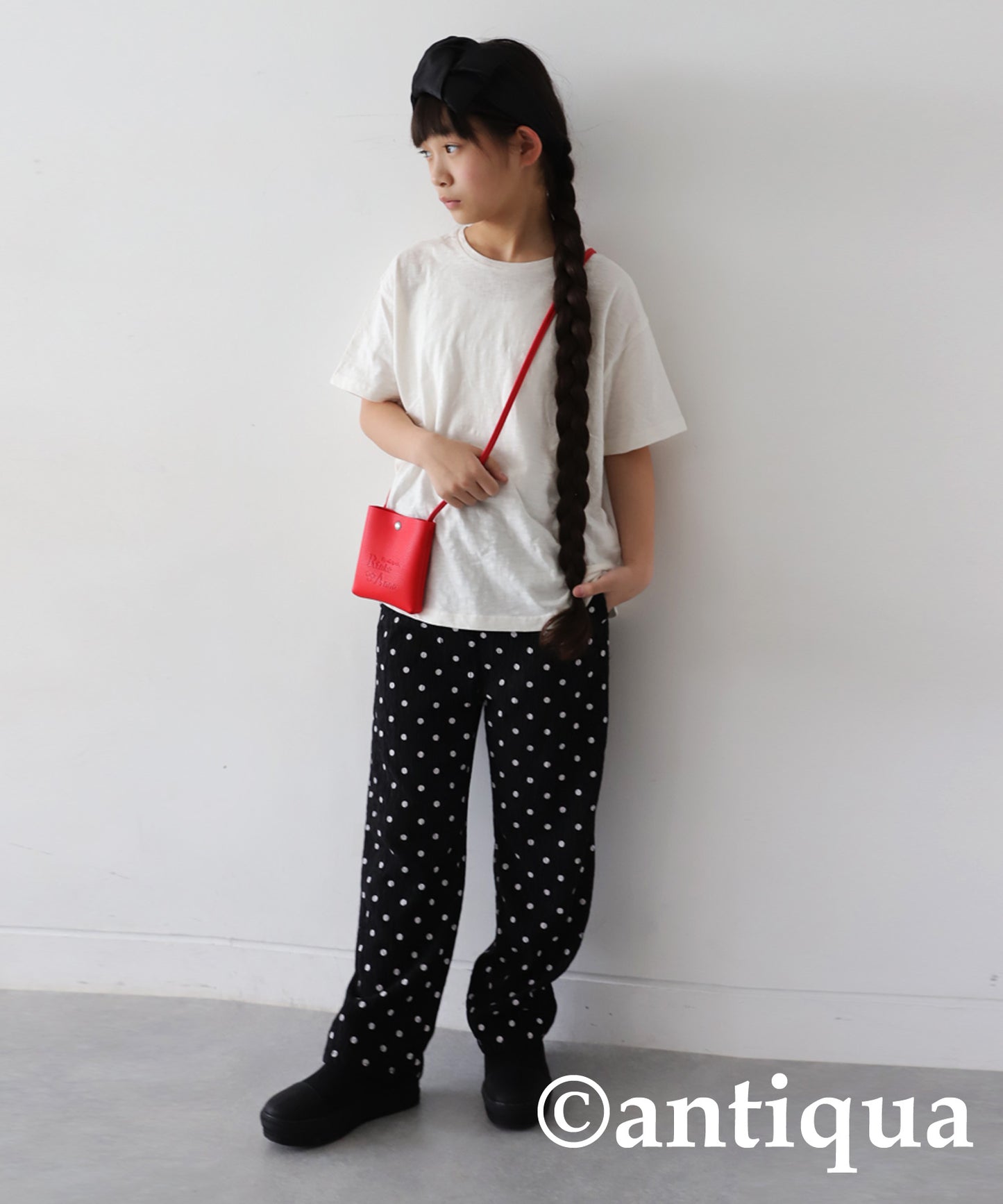 Polka Dot Design Pants Junior