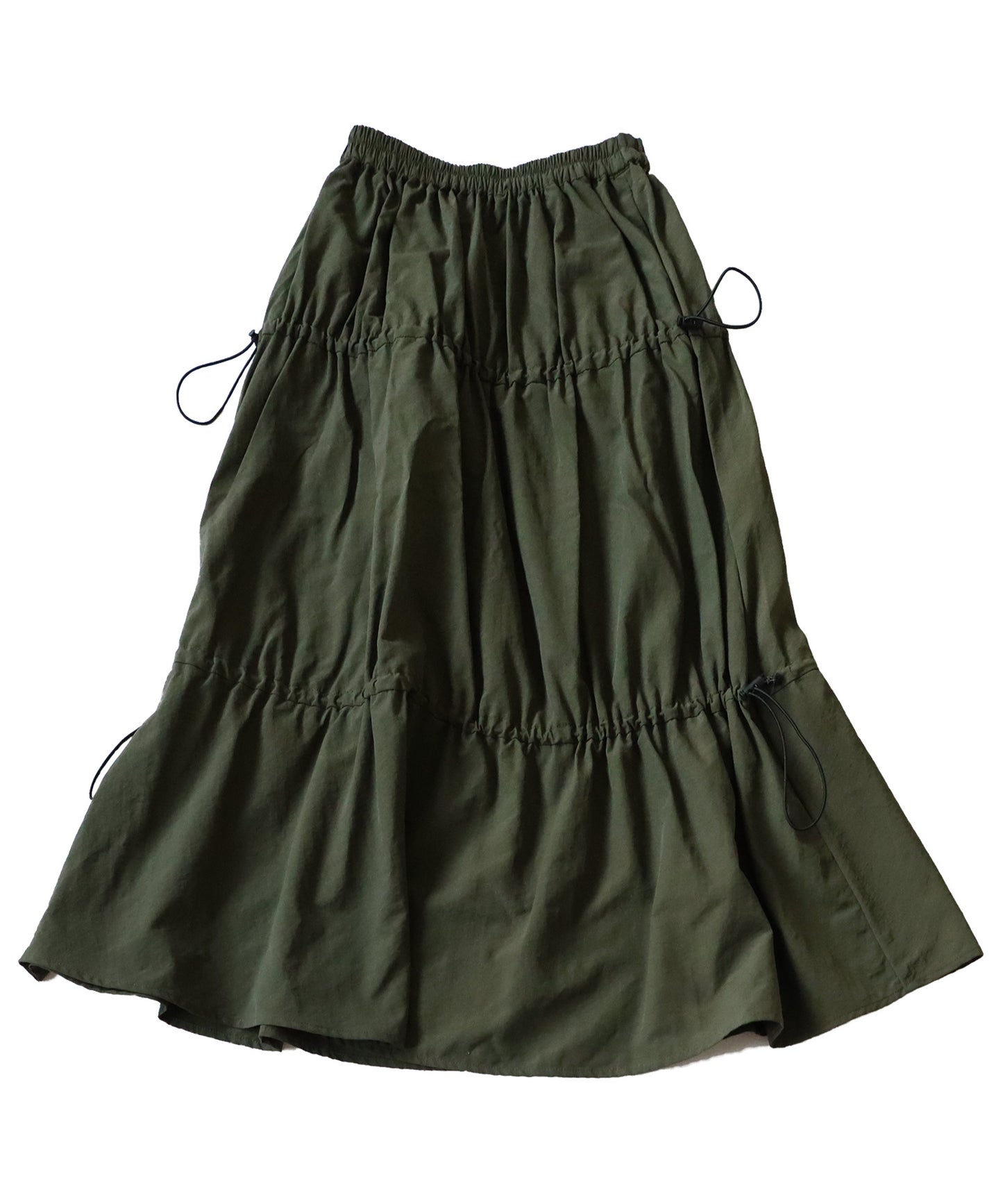 A -Line Skirt With Drawstring Junior