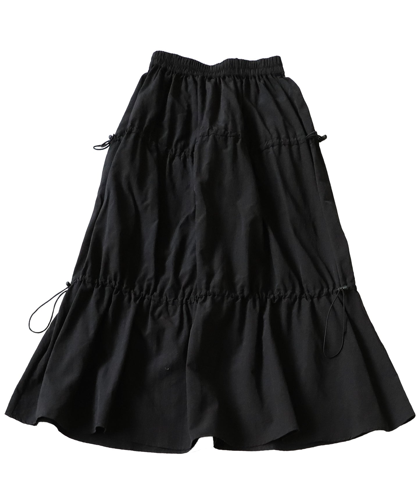 A -Line Skirt With Drawstring Junior