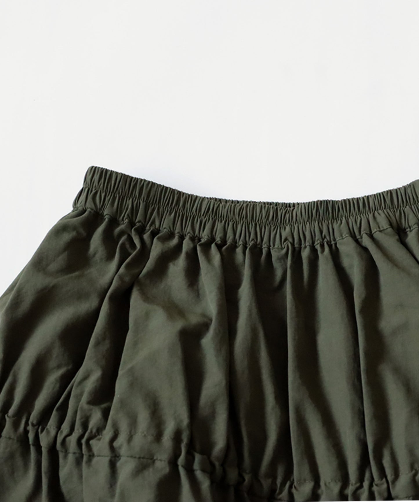 A -Line Skirt With Drawstring Junior