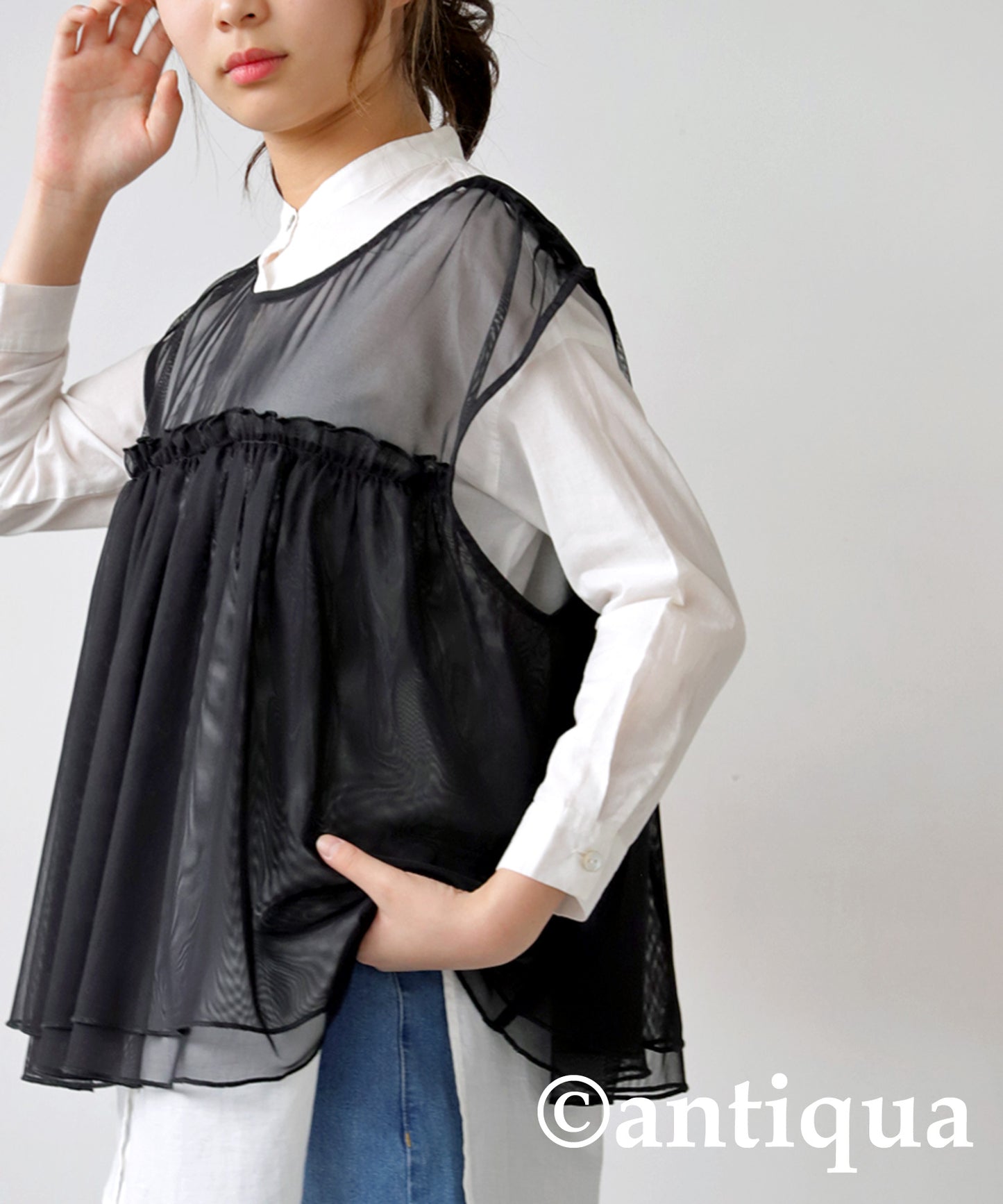 Sheer Tops Junior