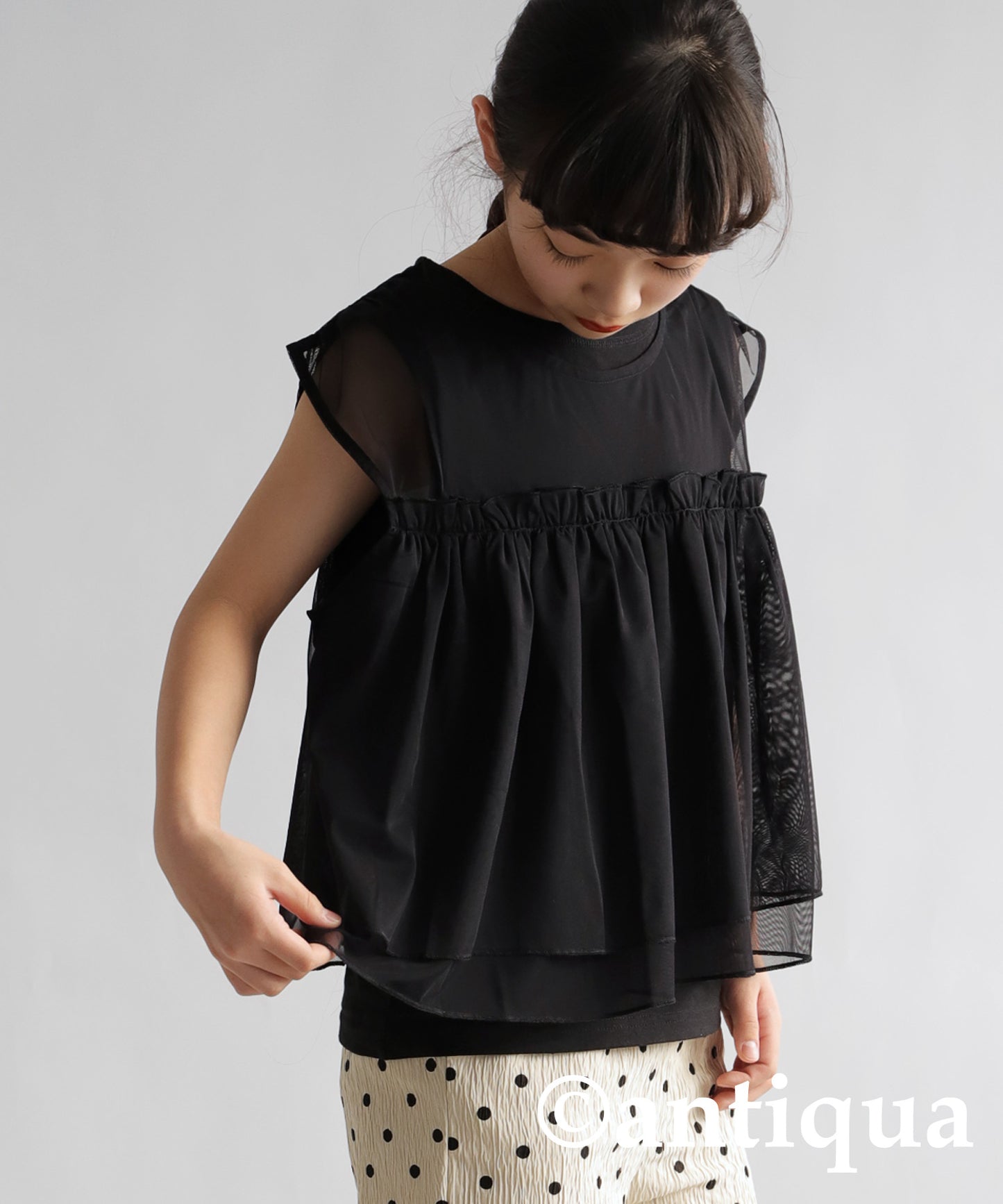 Sheer Tops Junior