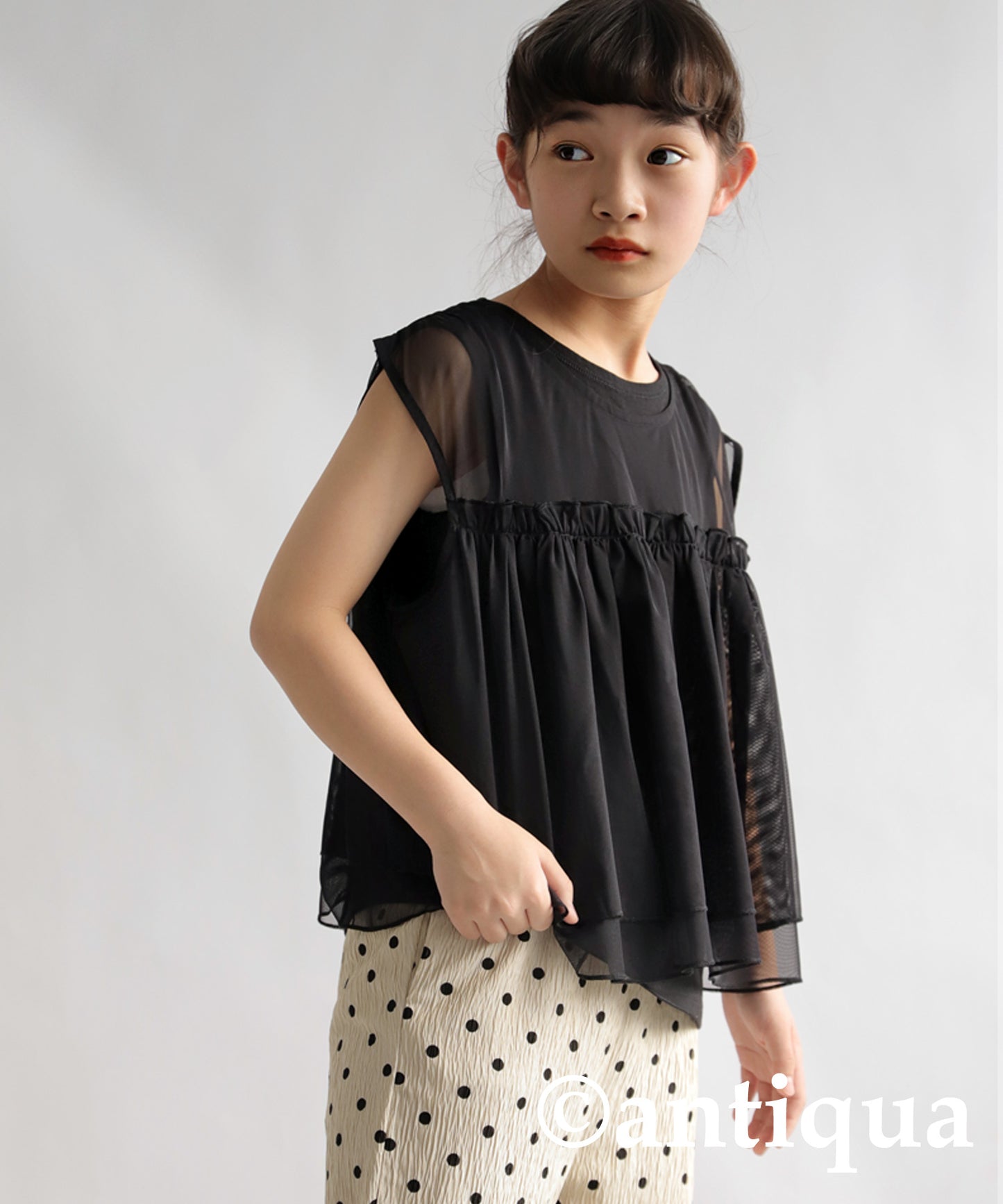 Sheer Tops Junior