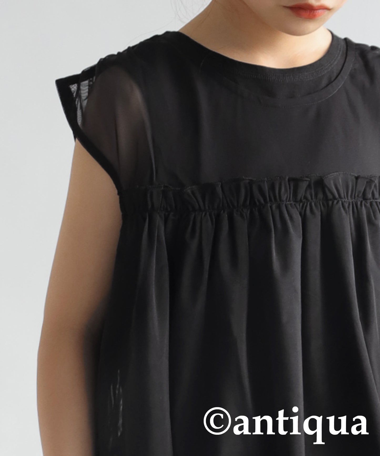 Sheer Tops Junior