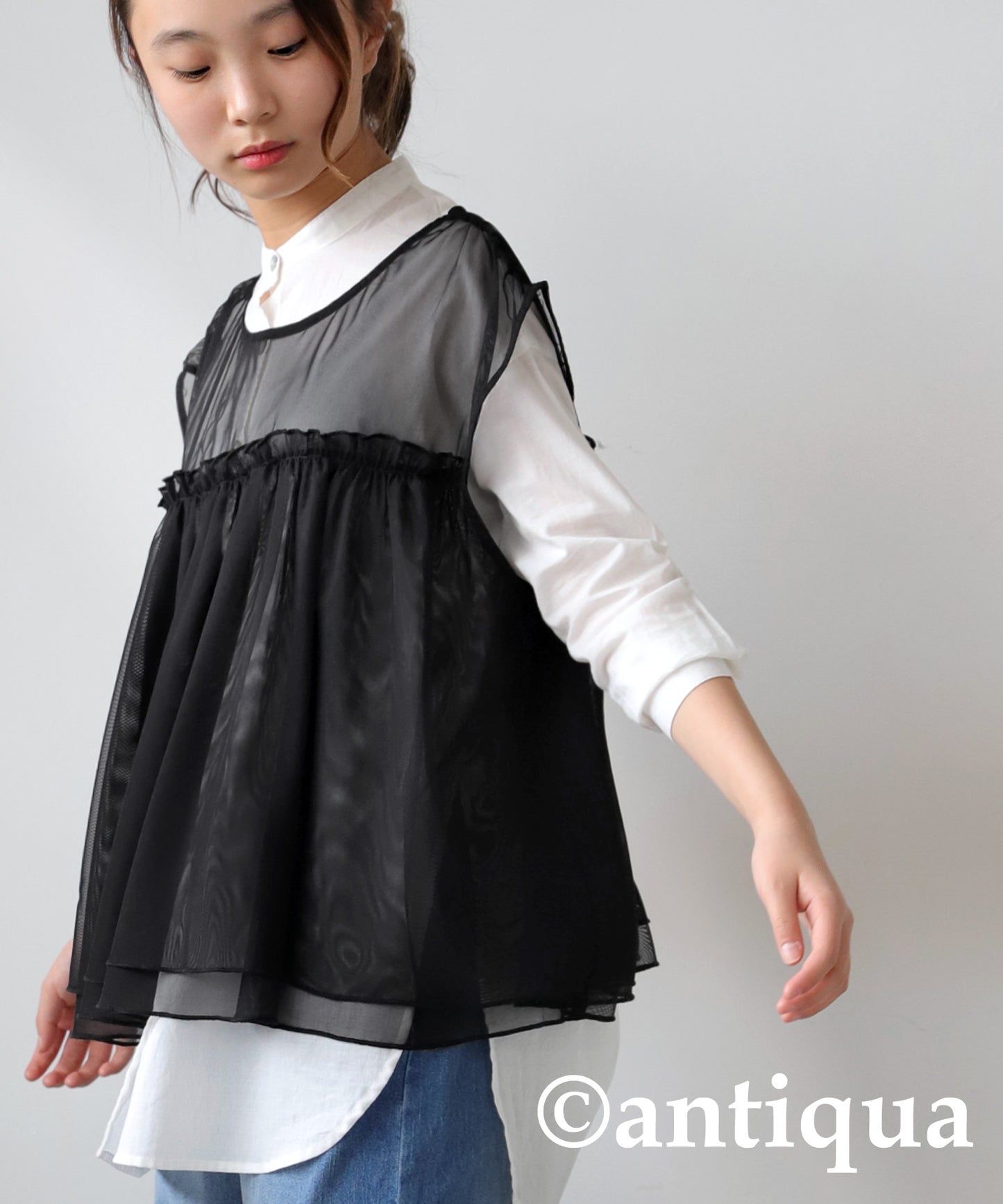 Sheer Tops Junior