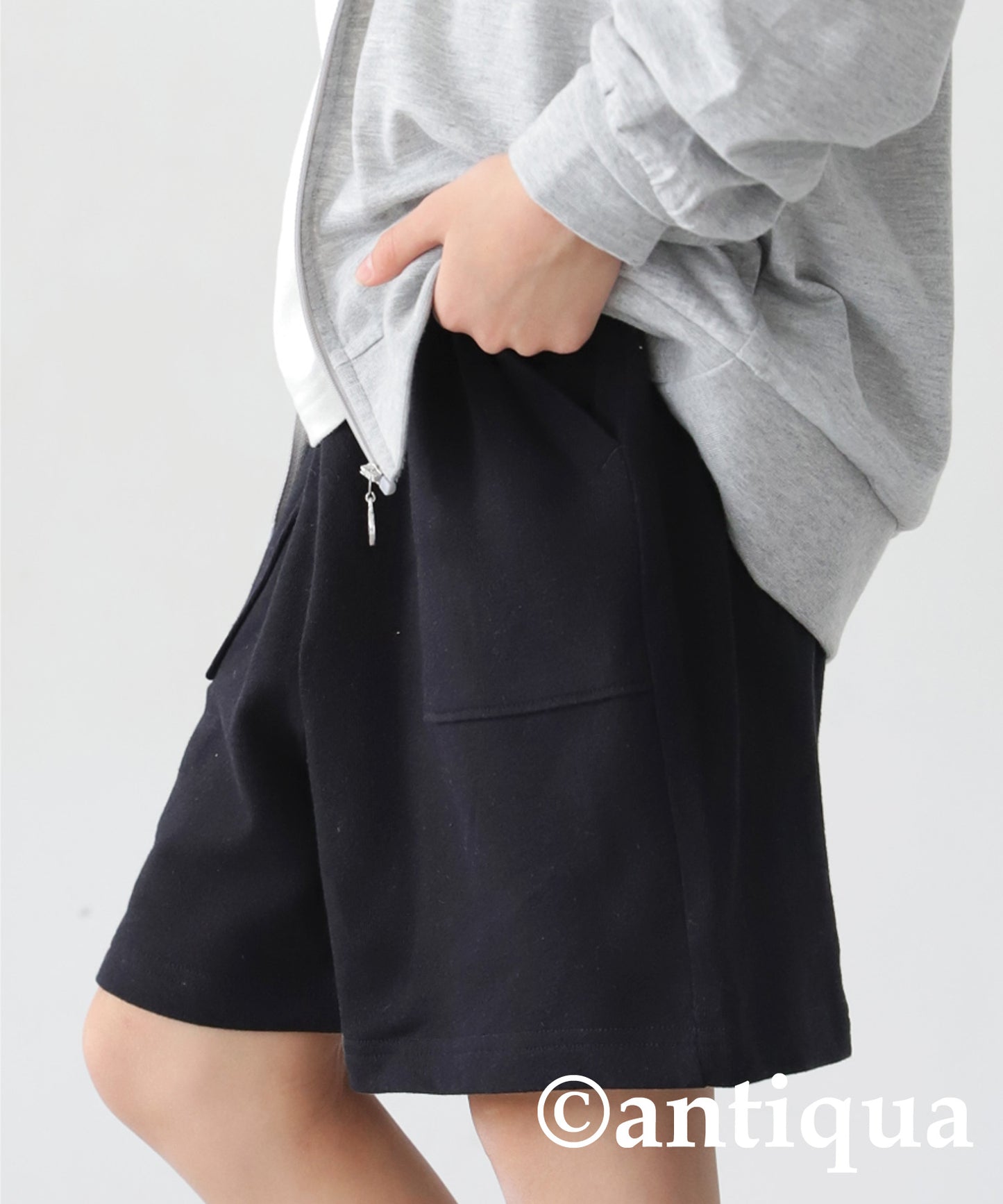 Pile Fabric Shorts Junior