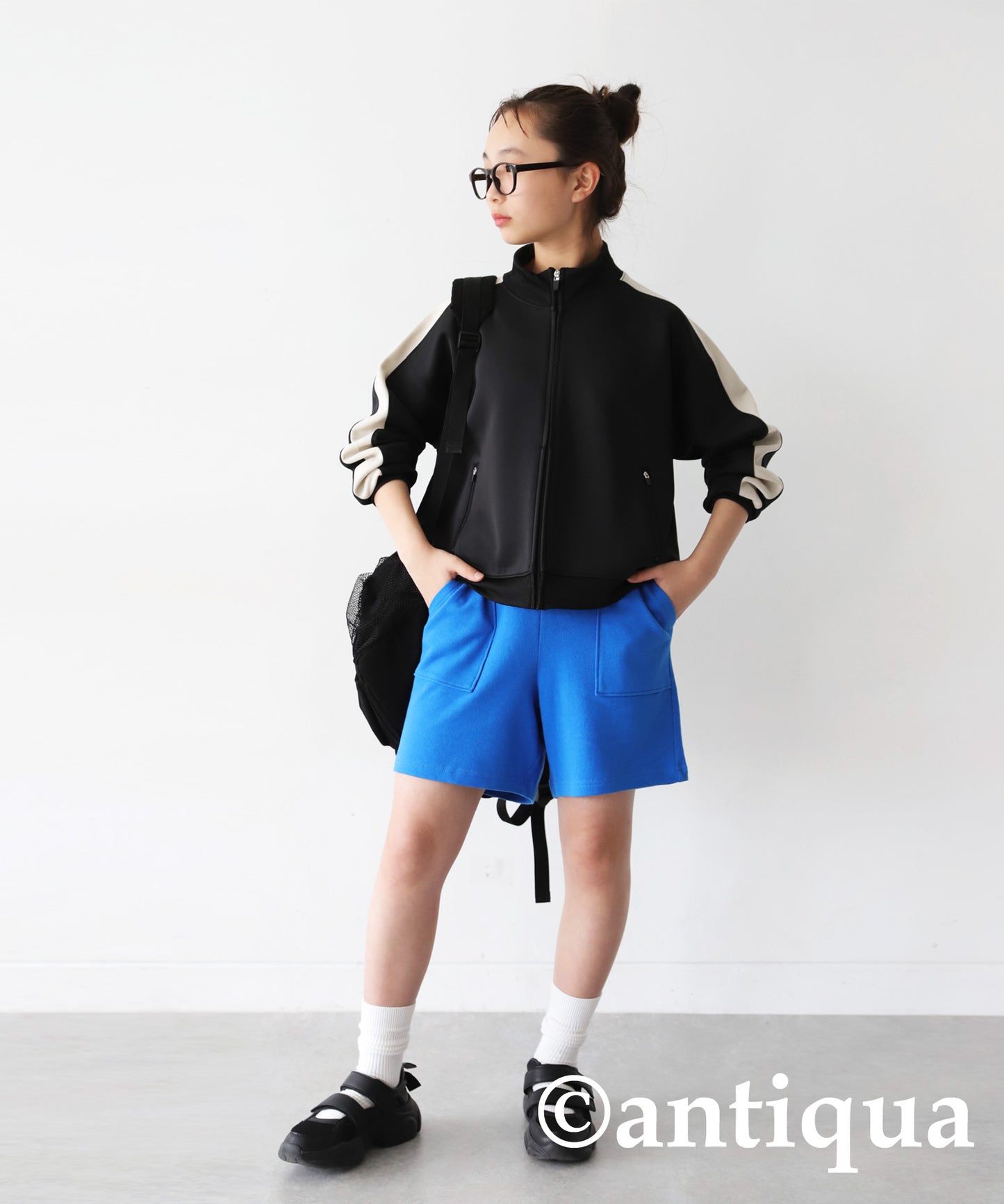 Pile Fabric Shorts Junior