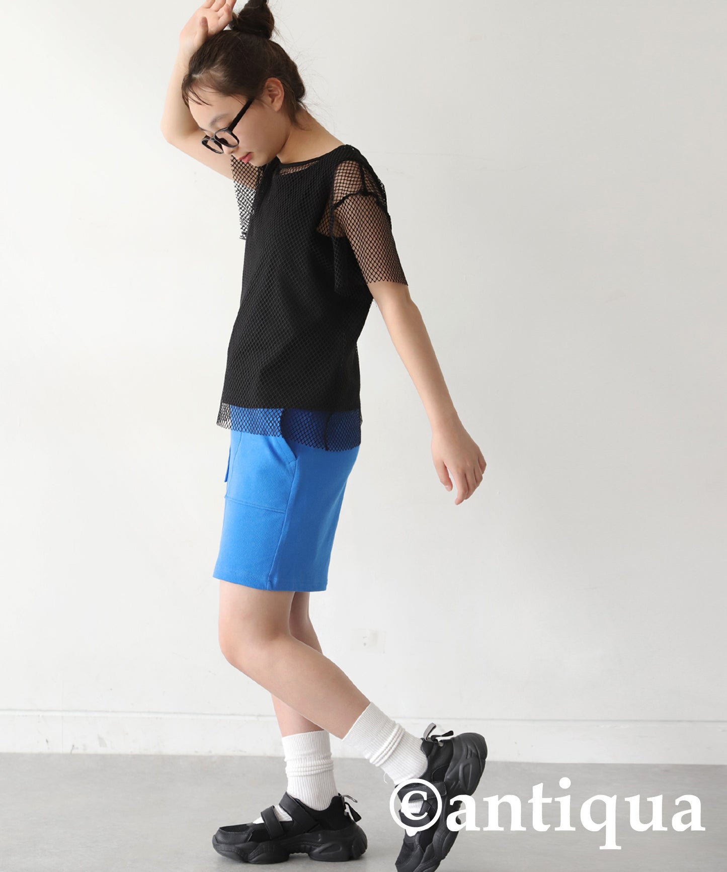 Pile Fabric Shorts Junior