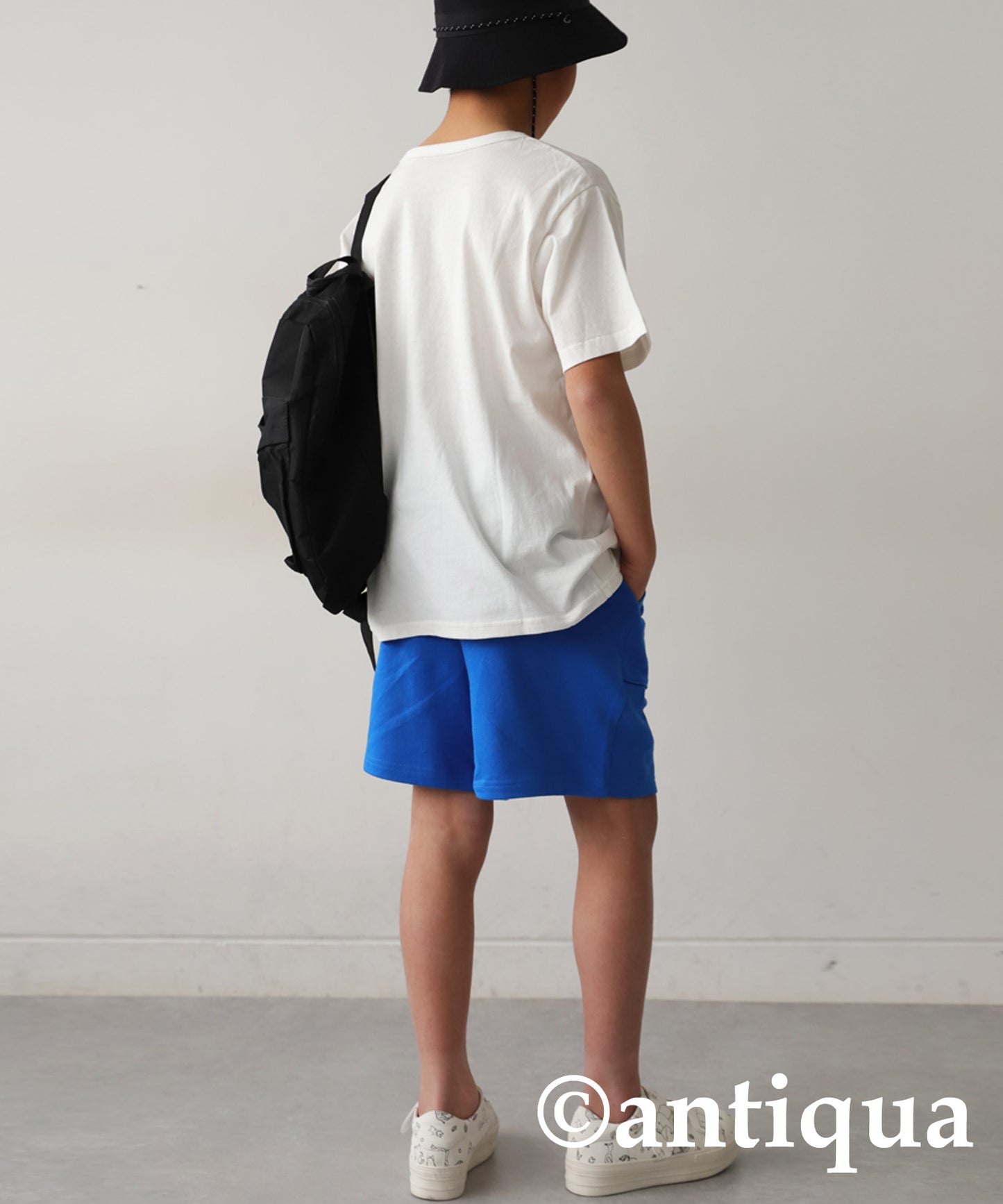 Pile Fabric Shorts Junior