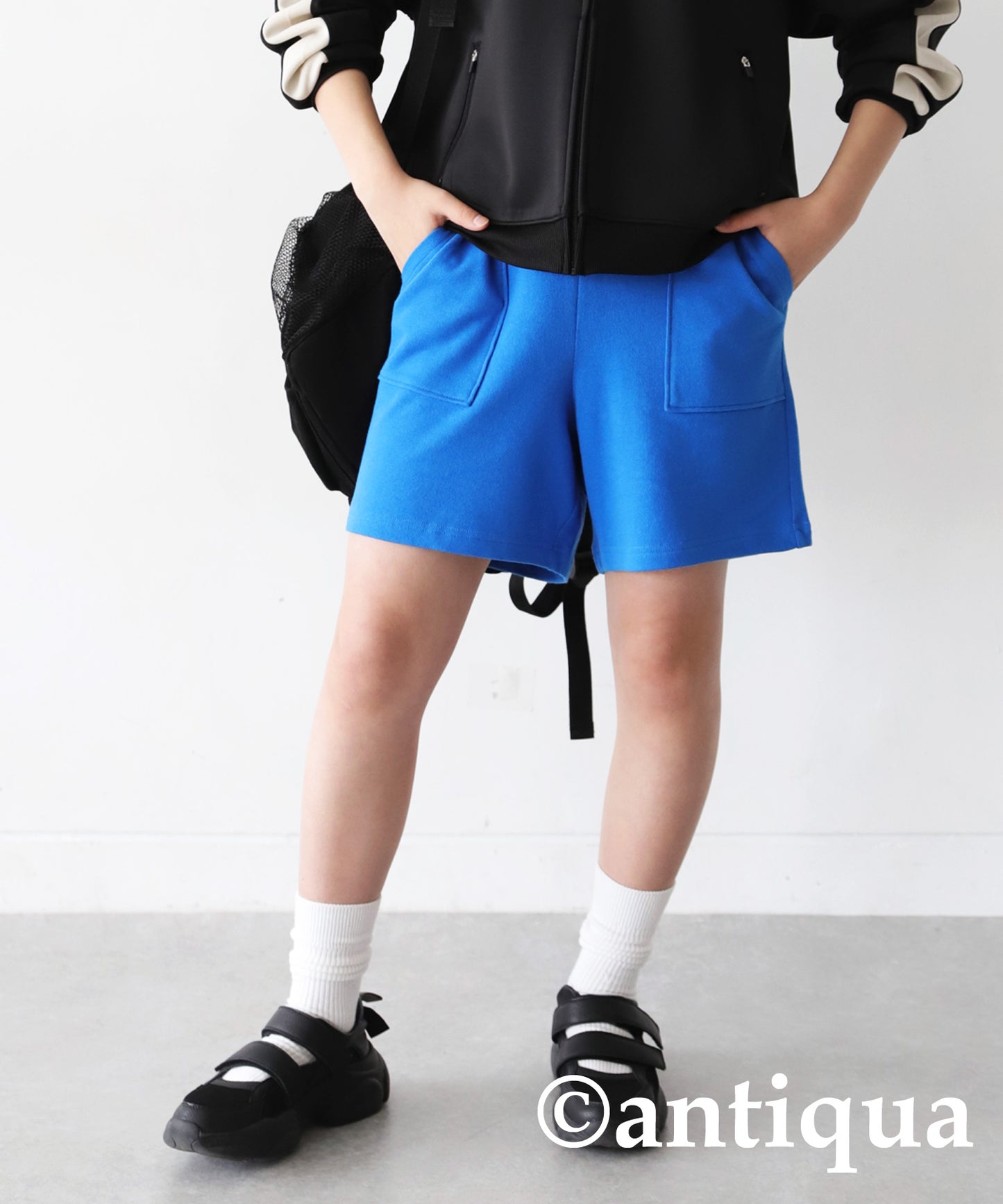 Pile Fabric Shorts Junior