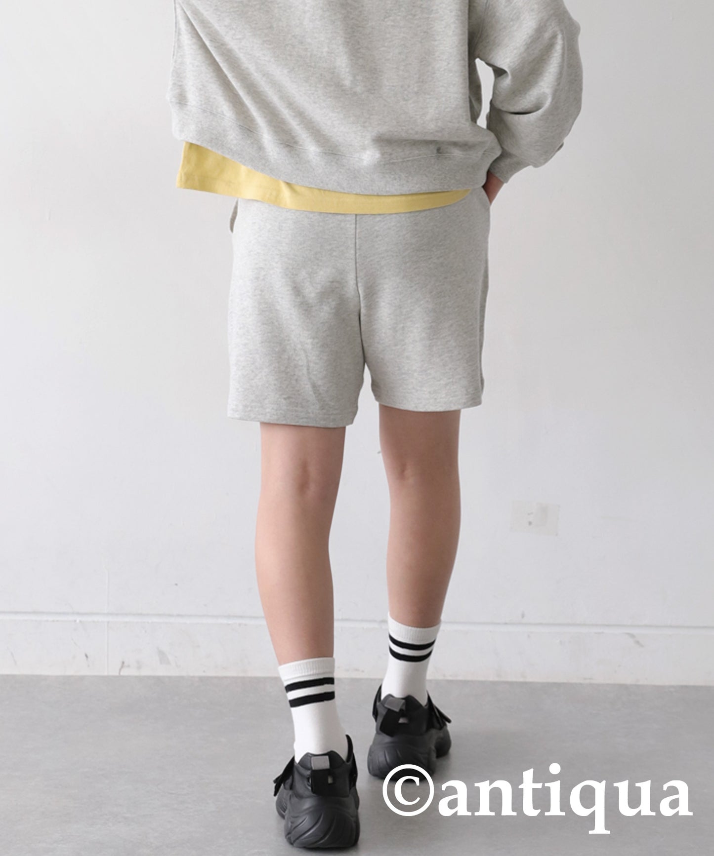 Pile Fabric Shorts Junior