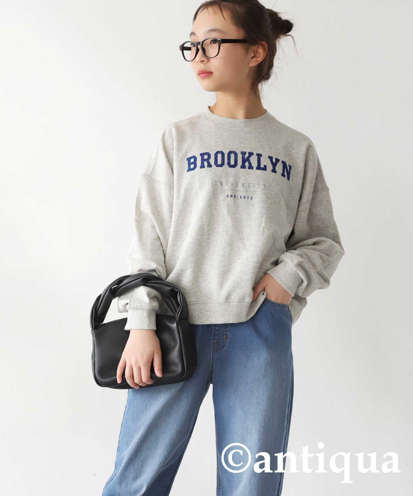 College Logo Sweatshirt Junior