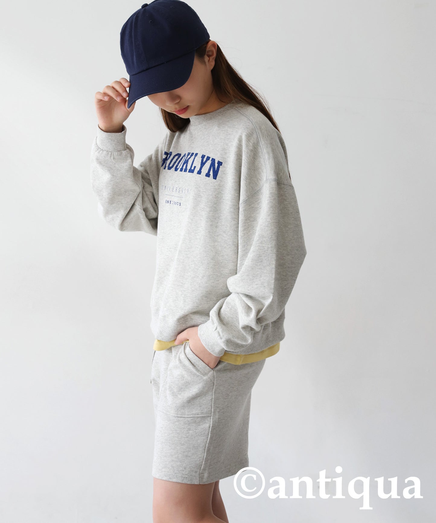 College Logo Sweatshirt Junior