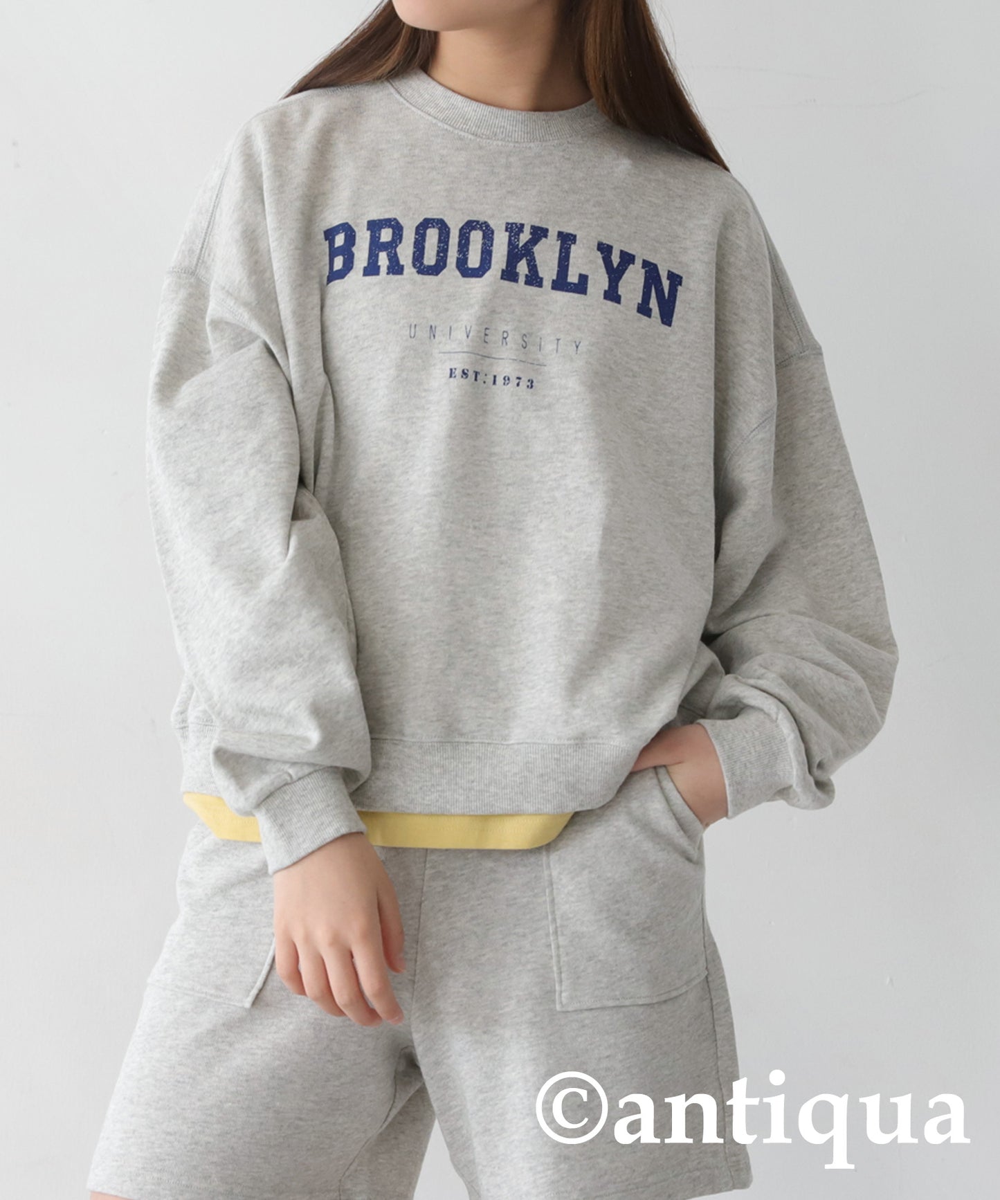 College Logo Sweatshirt Junior