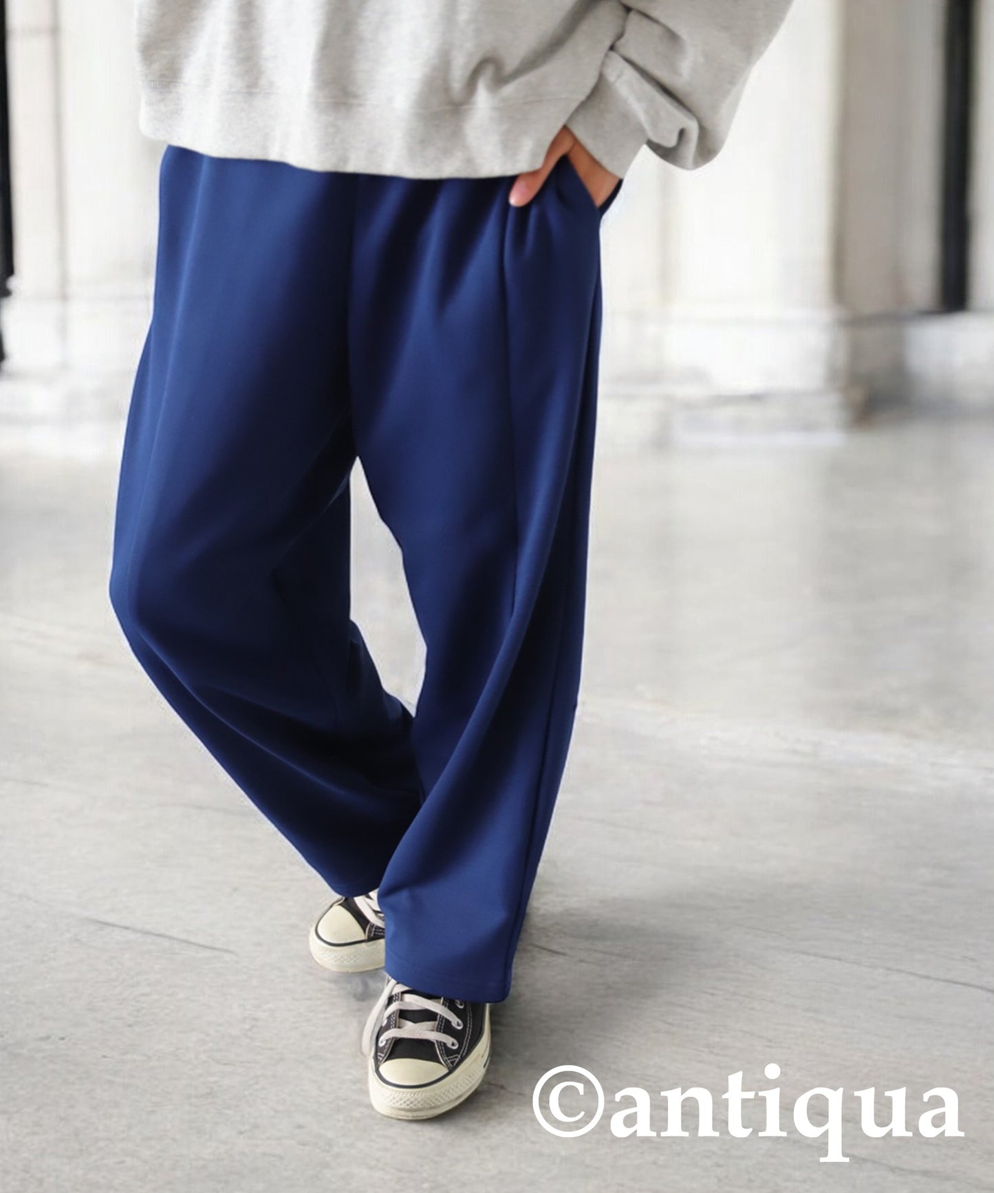 Fleece Tapered Pants Junior