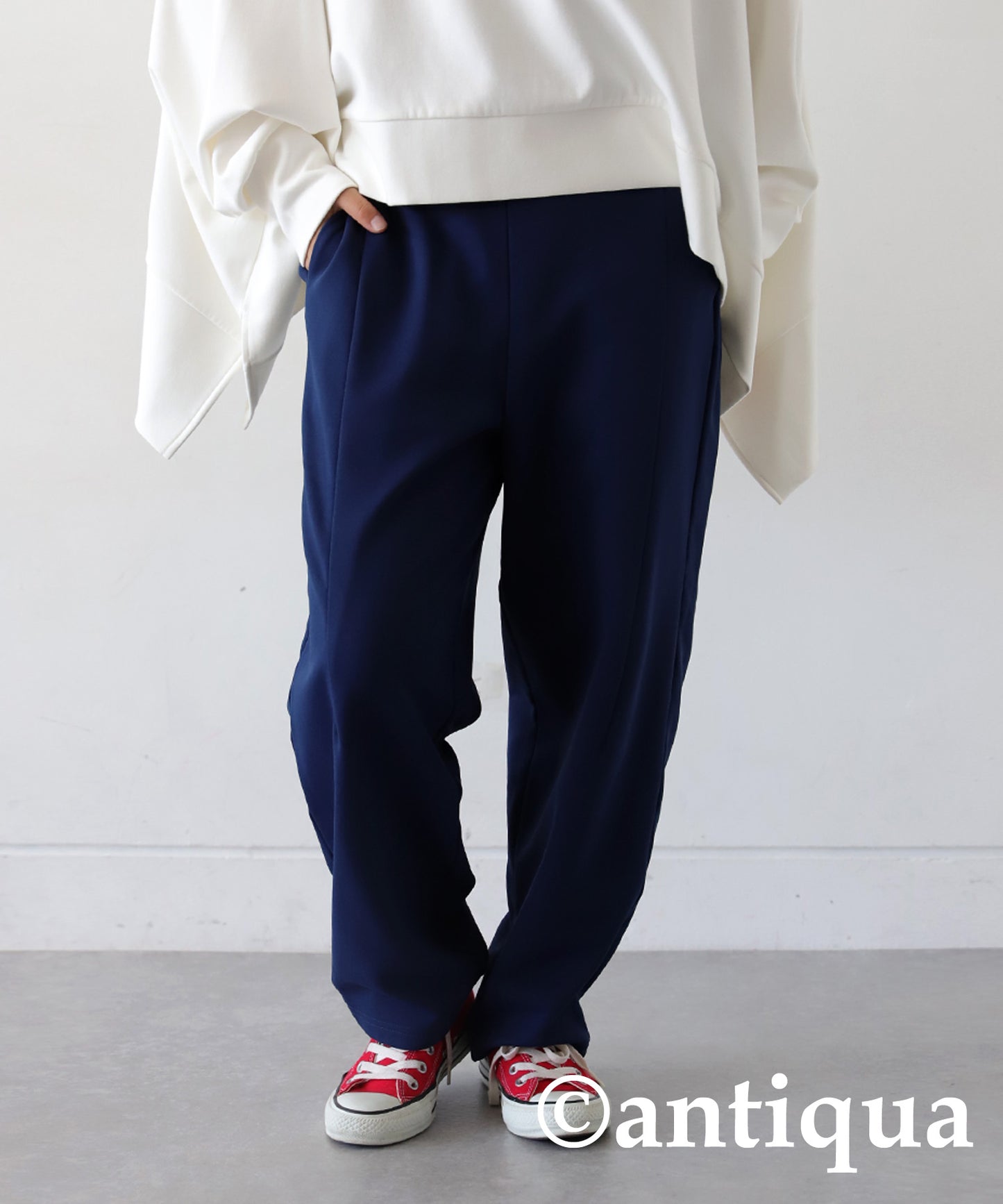 Fleece Tapered Pants Junior