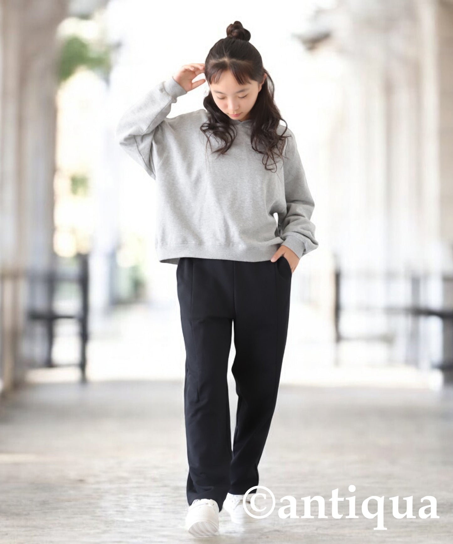 Fleece Tapered Pants Junior