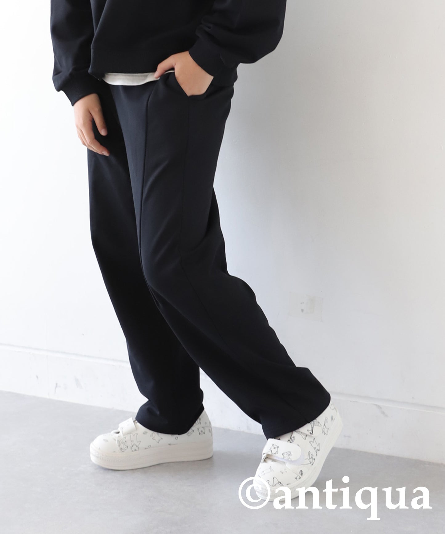 Fleece Tapered Pants Junior