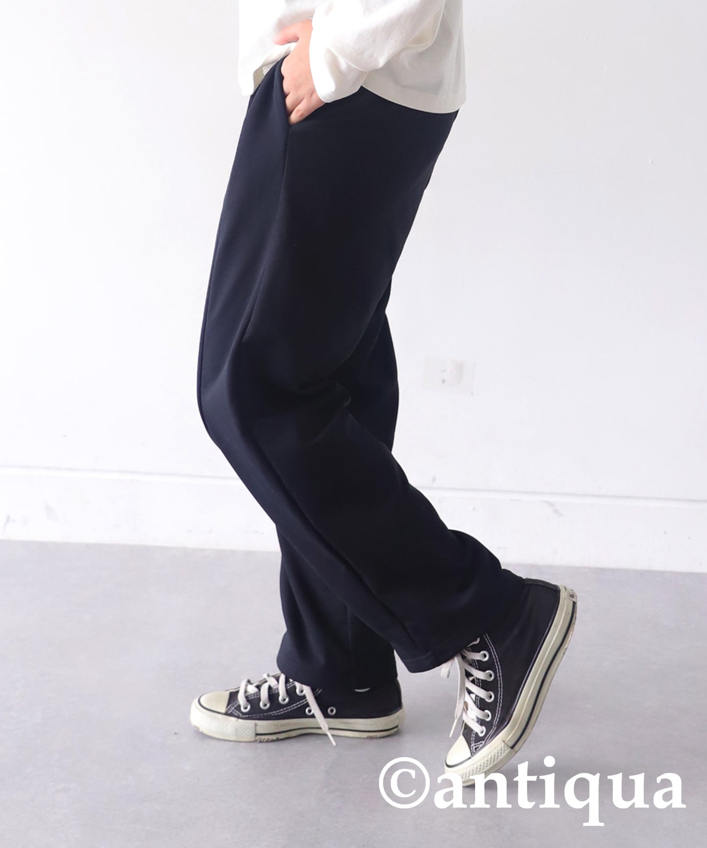 Fleece Tapered Pants Junior