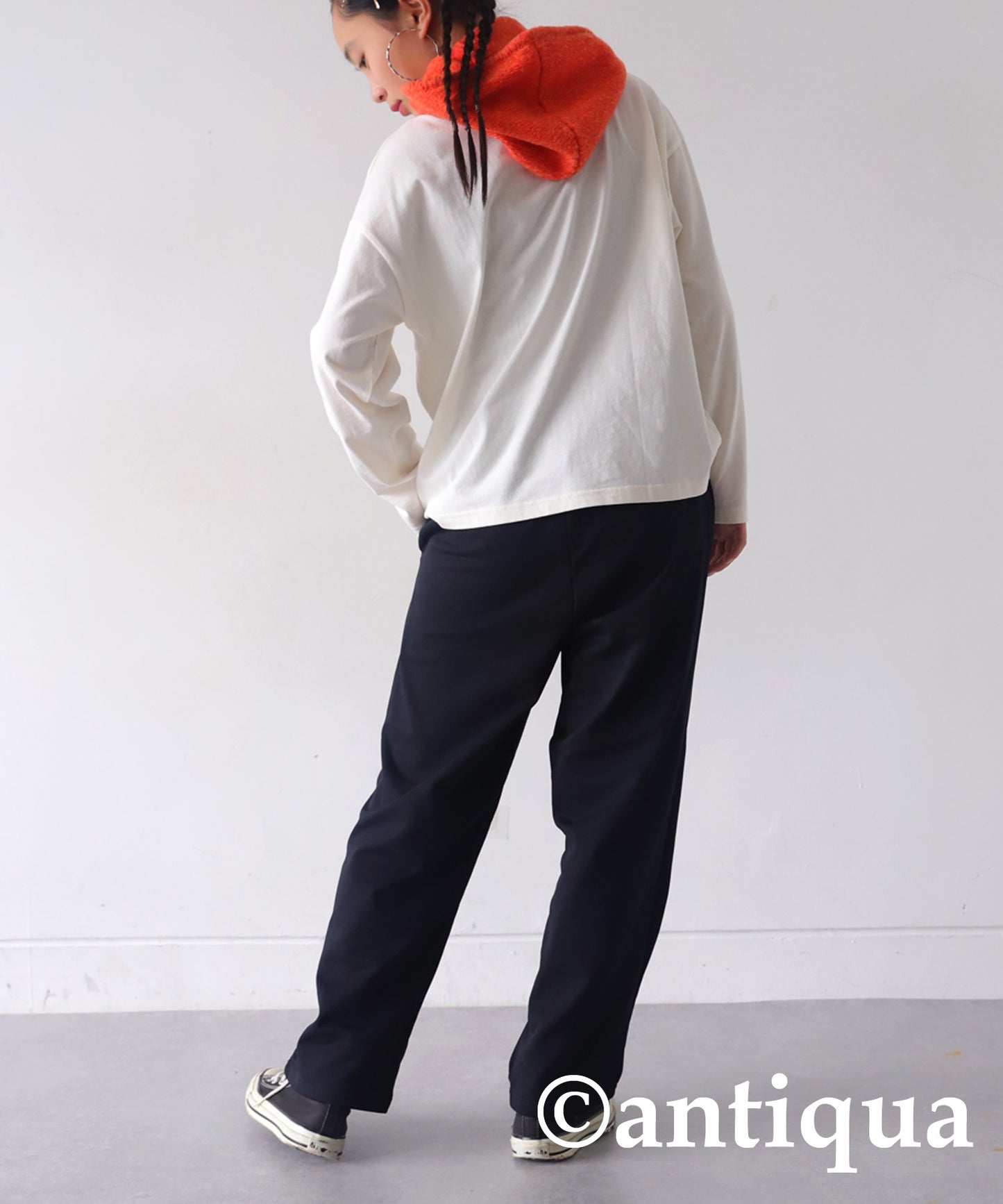 Fleece Tapered Pants Junior