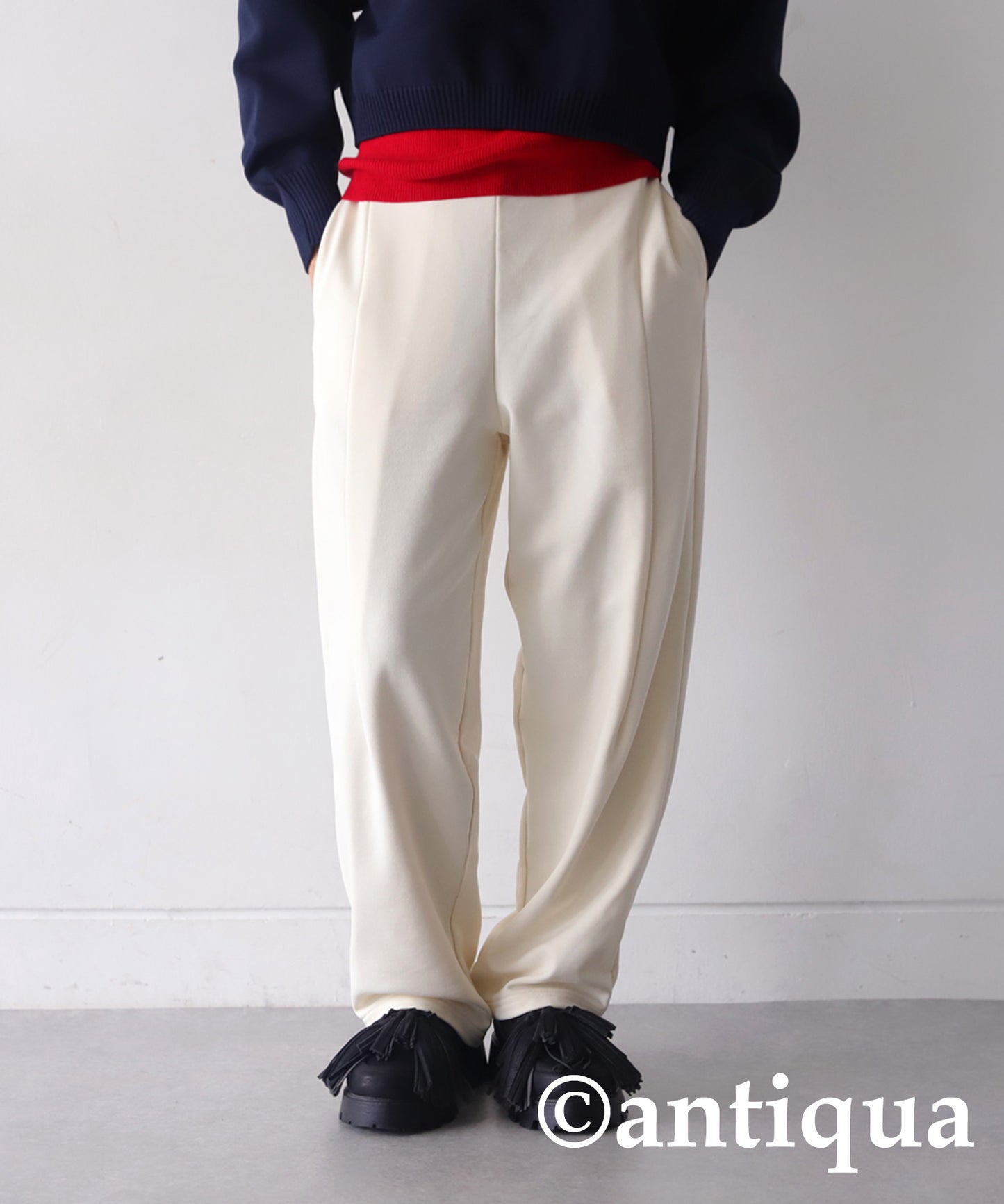 Fleece Tapered Pants Junior