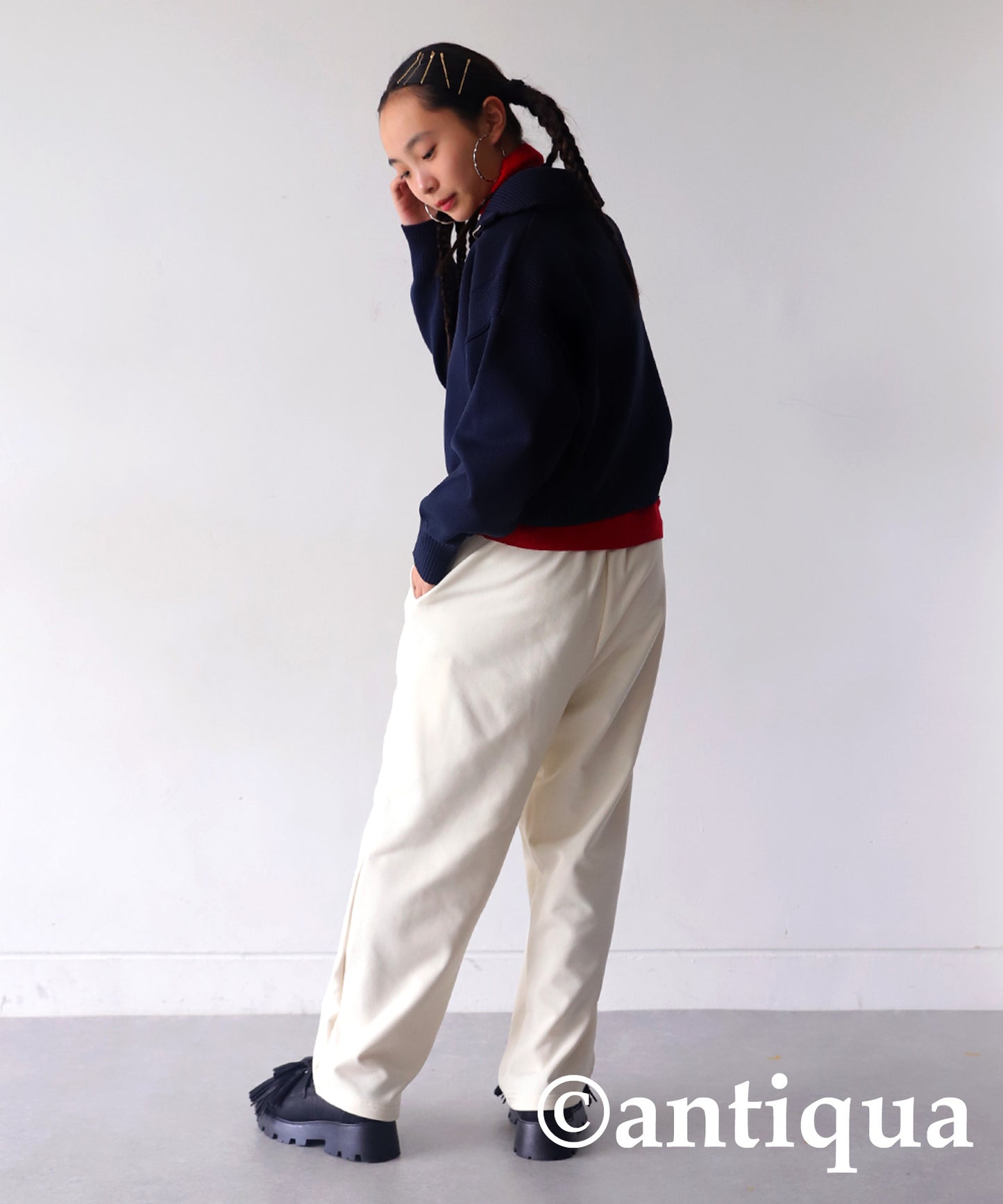 Fleece Tapered Pants Junior