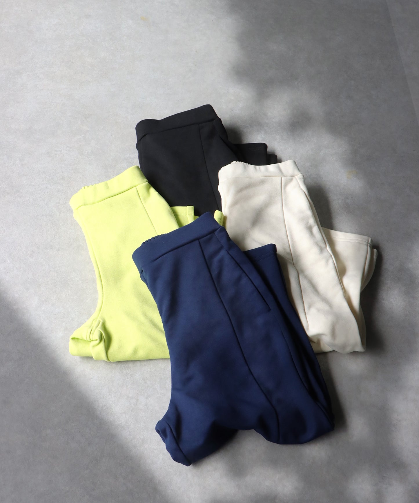 Fleece Tapered Pants Junior