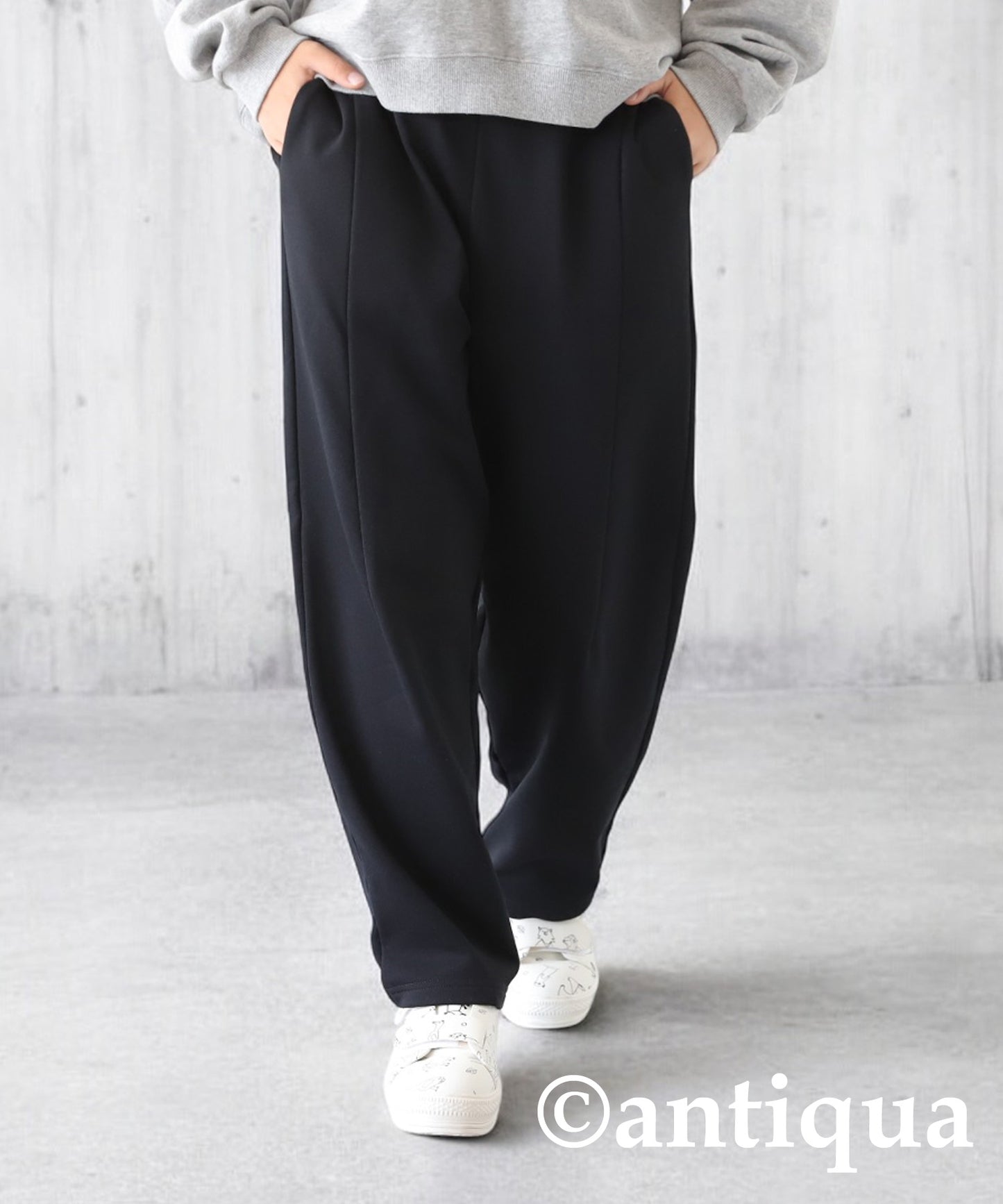 Fleece Tapered Pants Junior