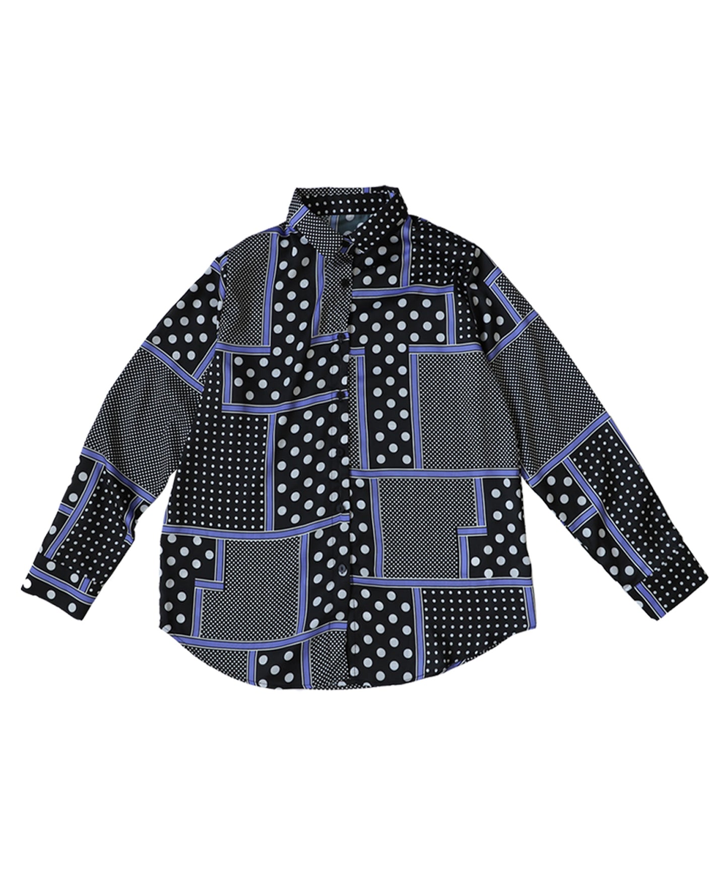 Dot DesignLadies Shirt Ladies Tops