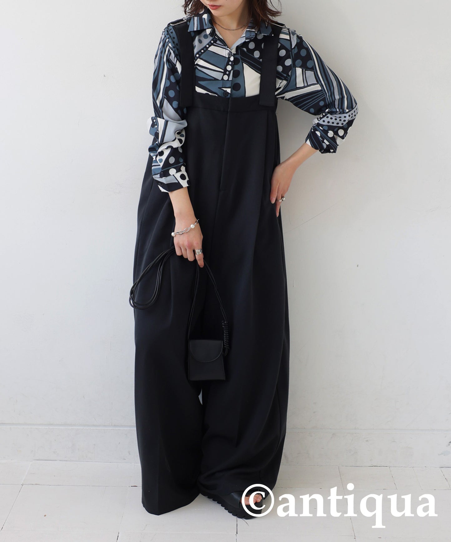 Retro Art Pattern Shirt Ladies