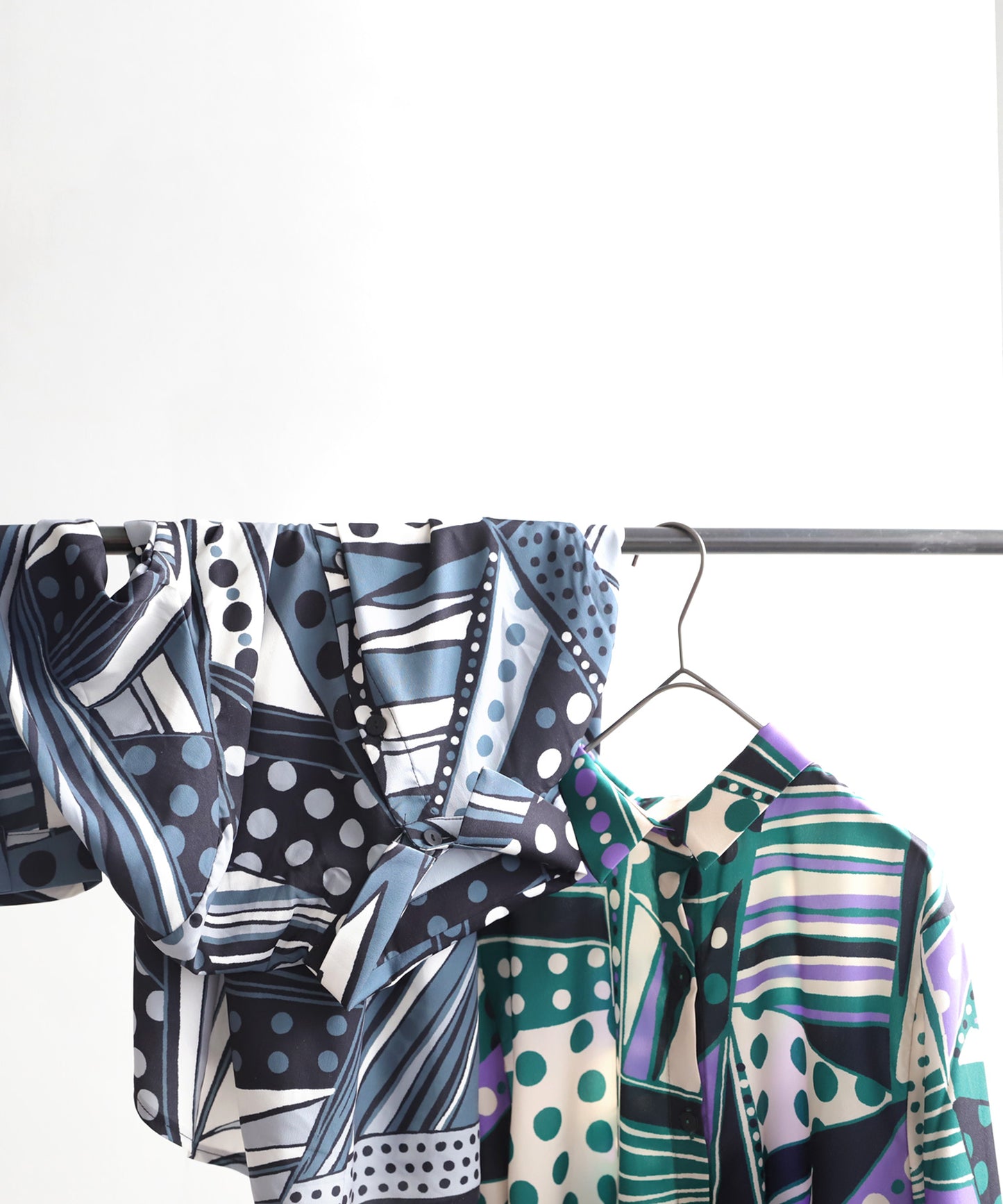 Retro Art Pattern Shirt Ladies