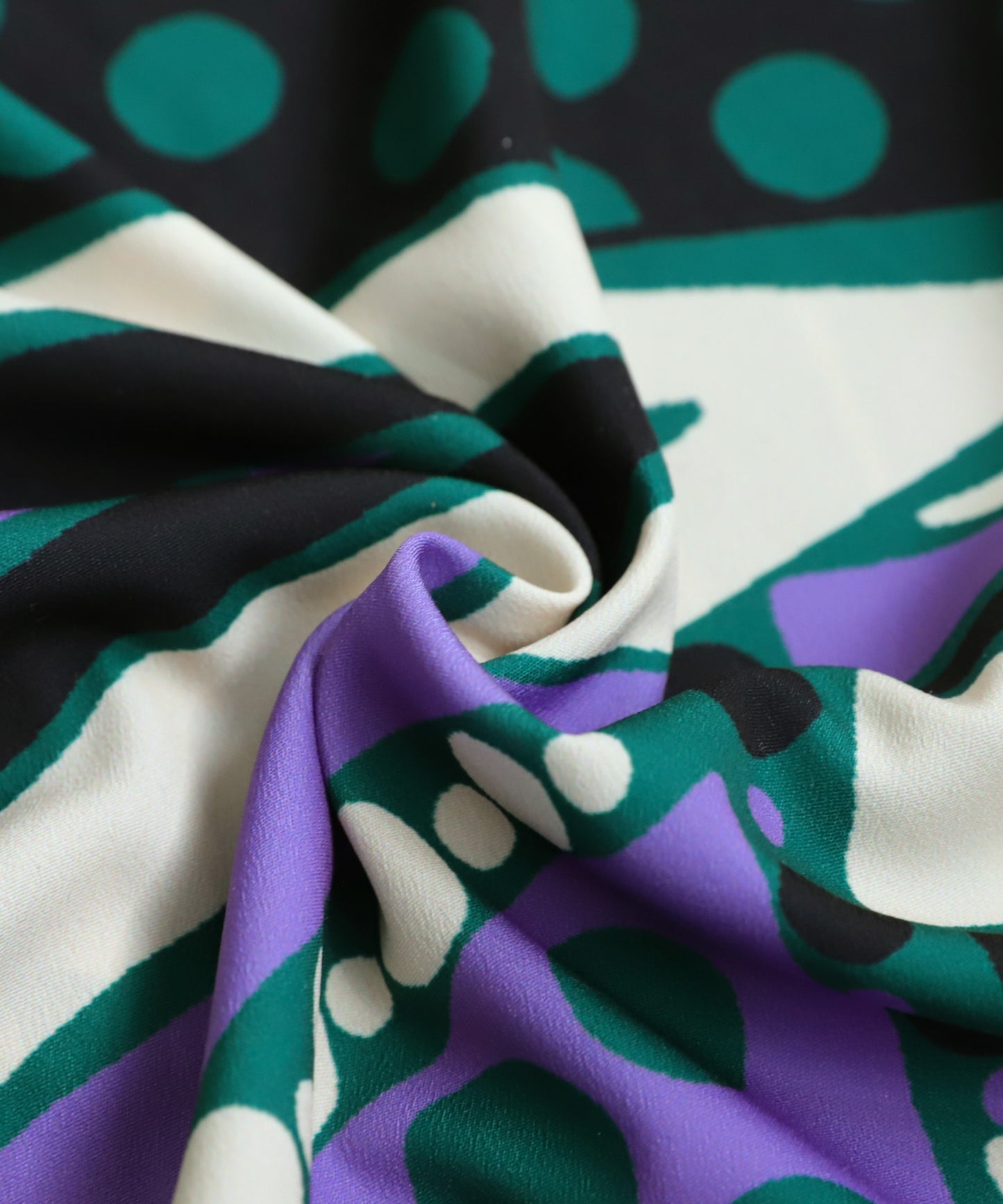 Retro Art Pattern Shirt Ladies