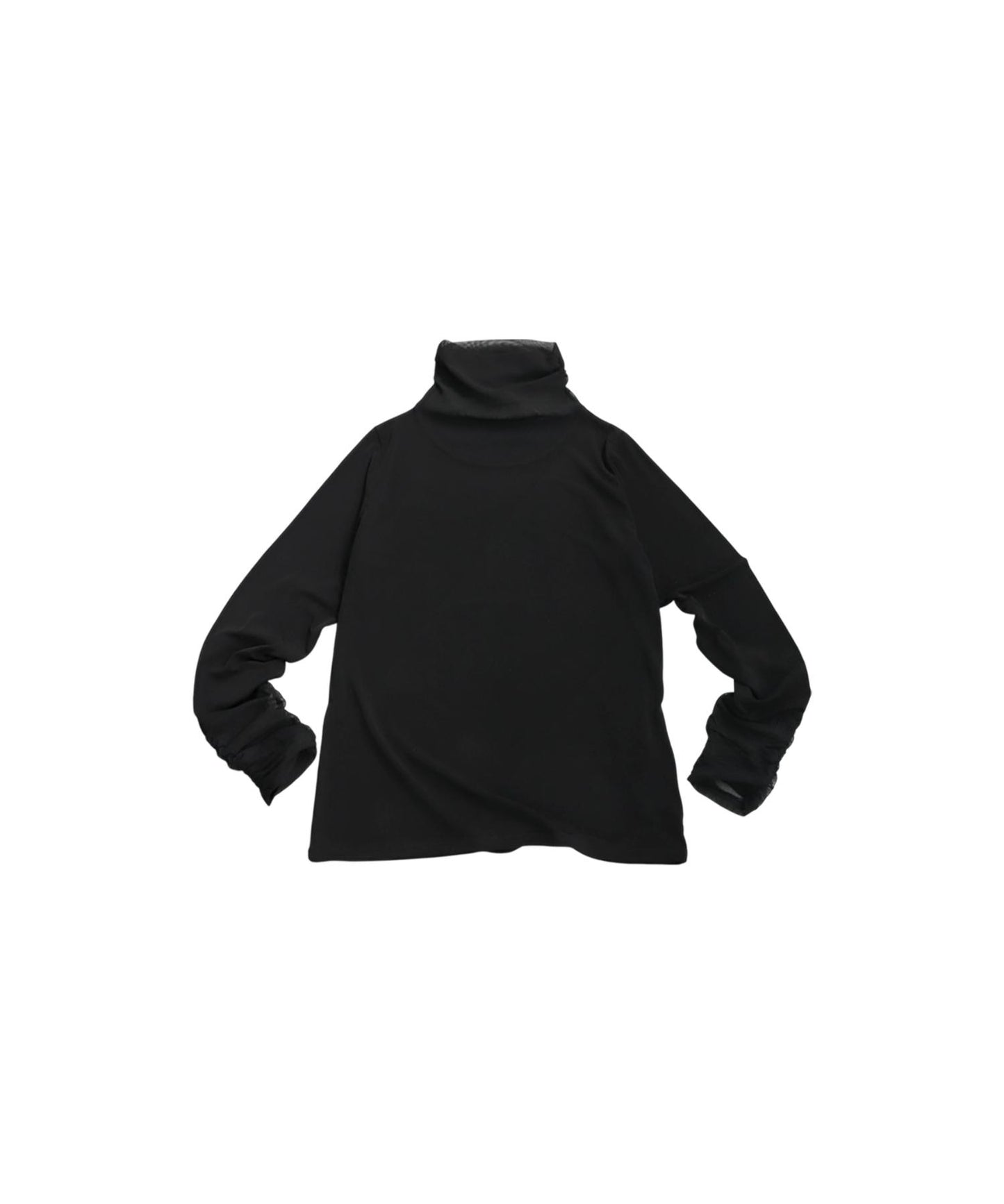 Ladies Sheer Point Gathered Tops