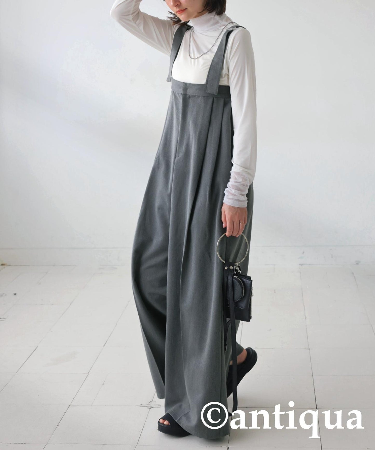 Ladies Sheer Point Gathered Tops