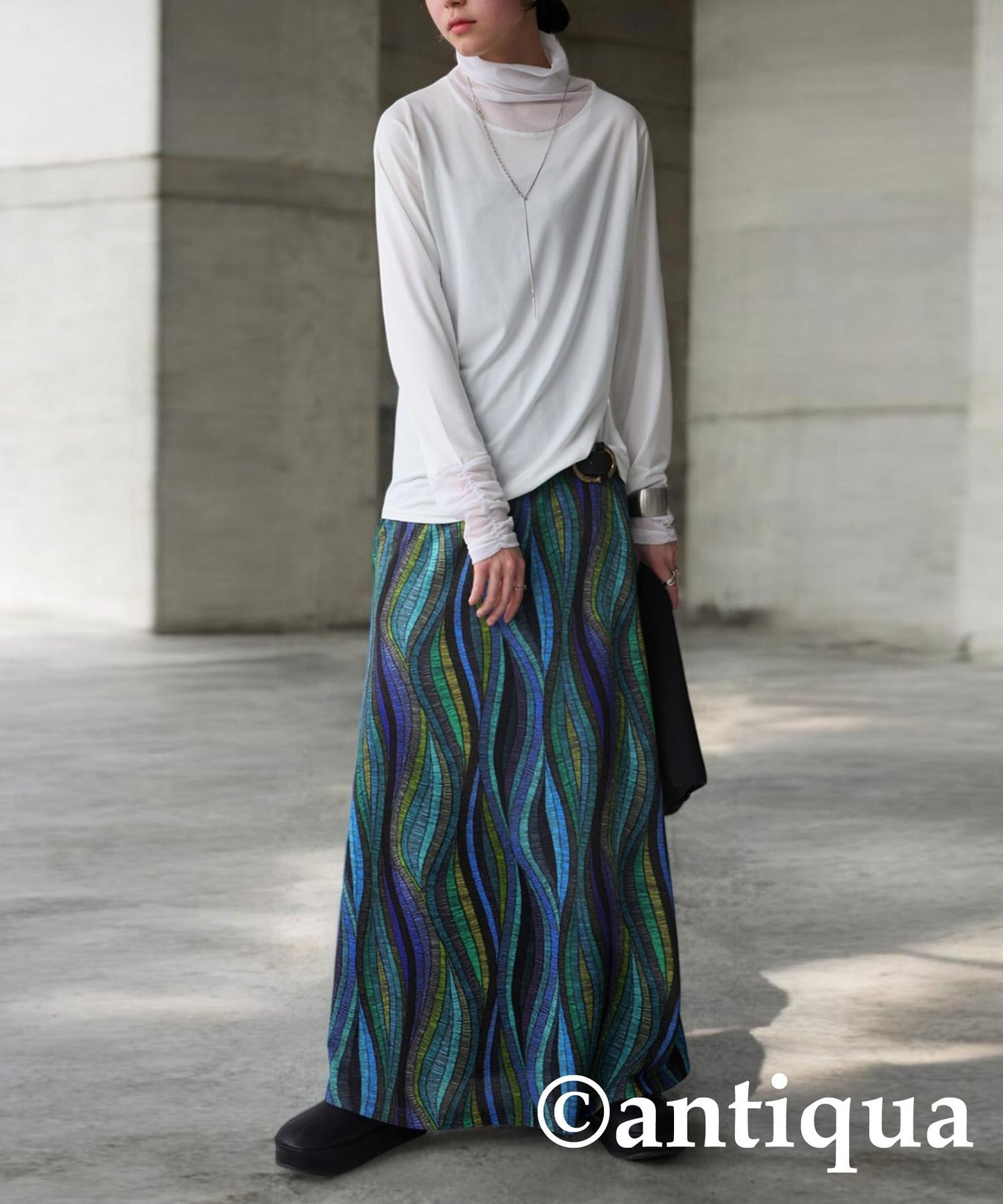 Ladies Sheer Point Gathered Tops