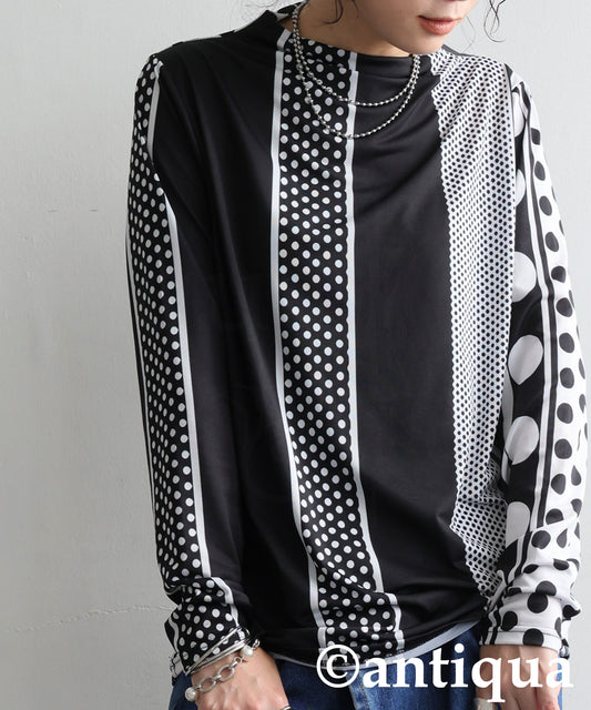 Polka Dot Tops Ladies