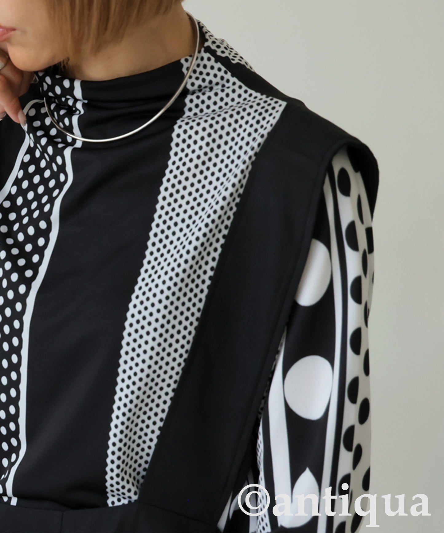 Polka Dot Tops Ladies